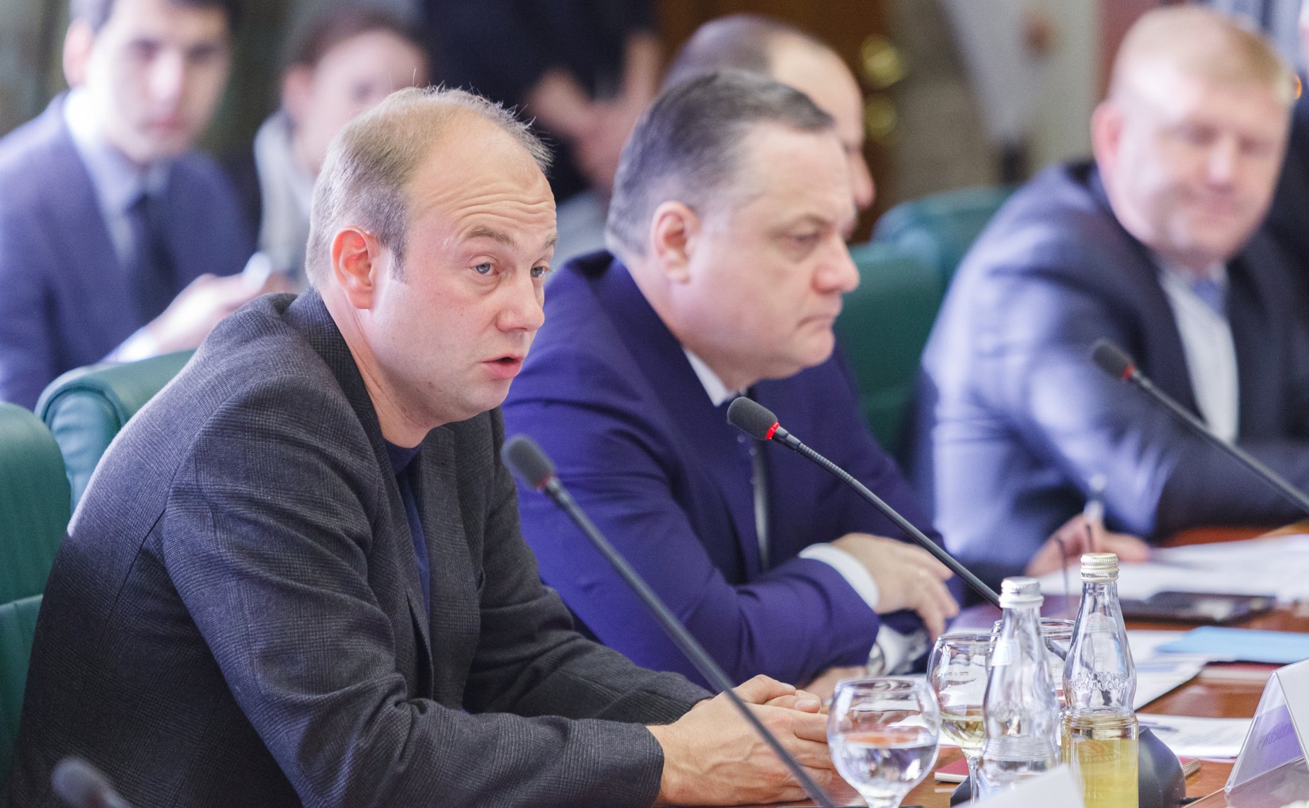 Заседание Комитета общественной поддержки жителей Юго-Востока Украины