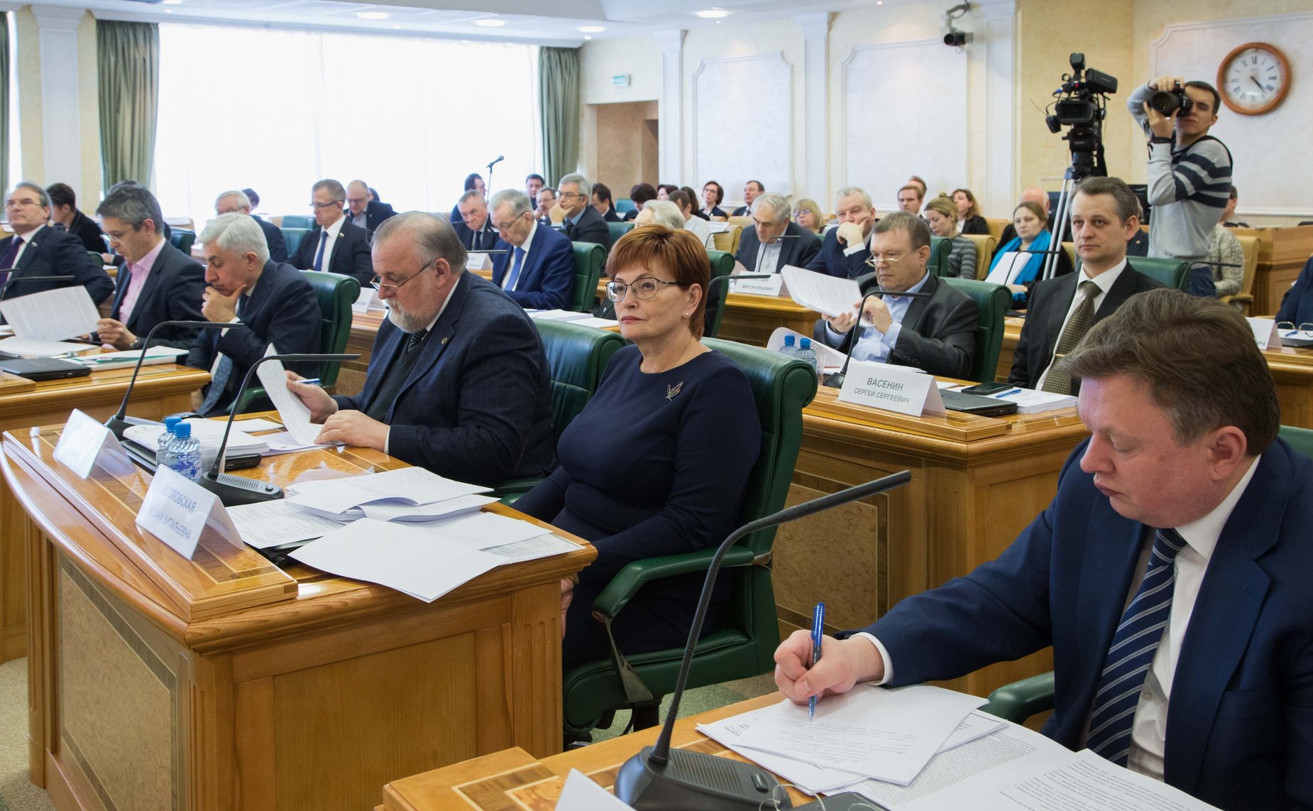 Парламентские слушания на тему «О проекте федерального закона «О научной, научно-технической и инновационной деятельности в Российской Федерации»