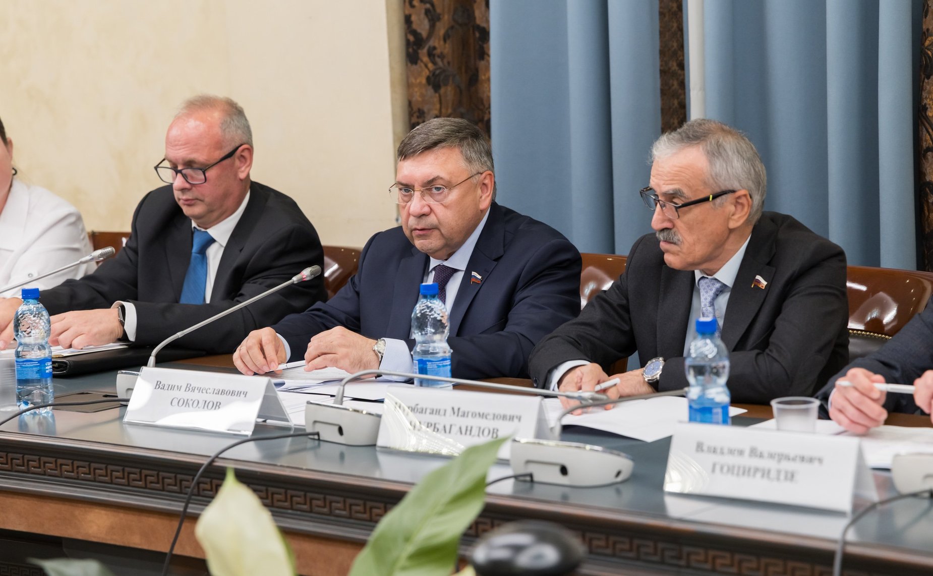 Вадим Соколов провел в Общественной палате РФ совещание на тему «Практики антикоррупционного просвещения и антикоррупционной пропаганды в массовой культуре»