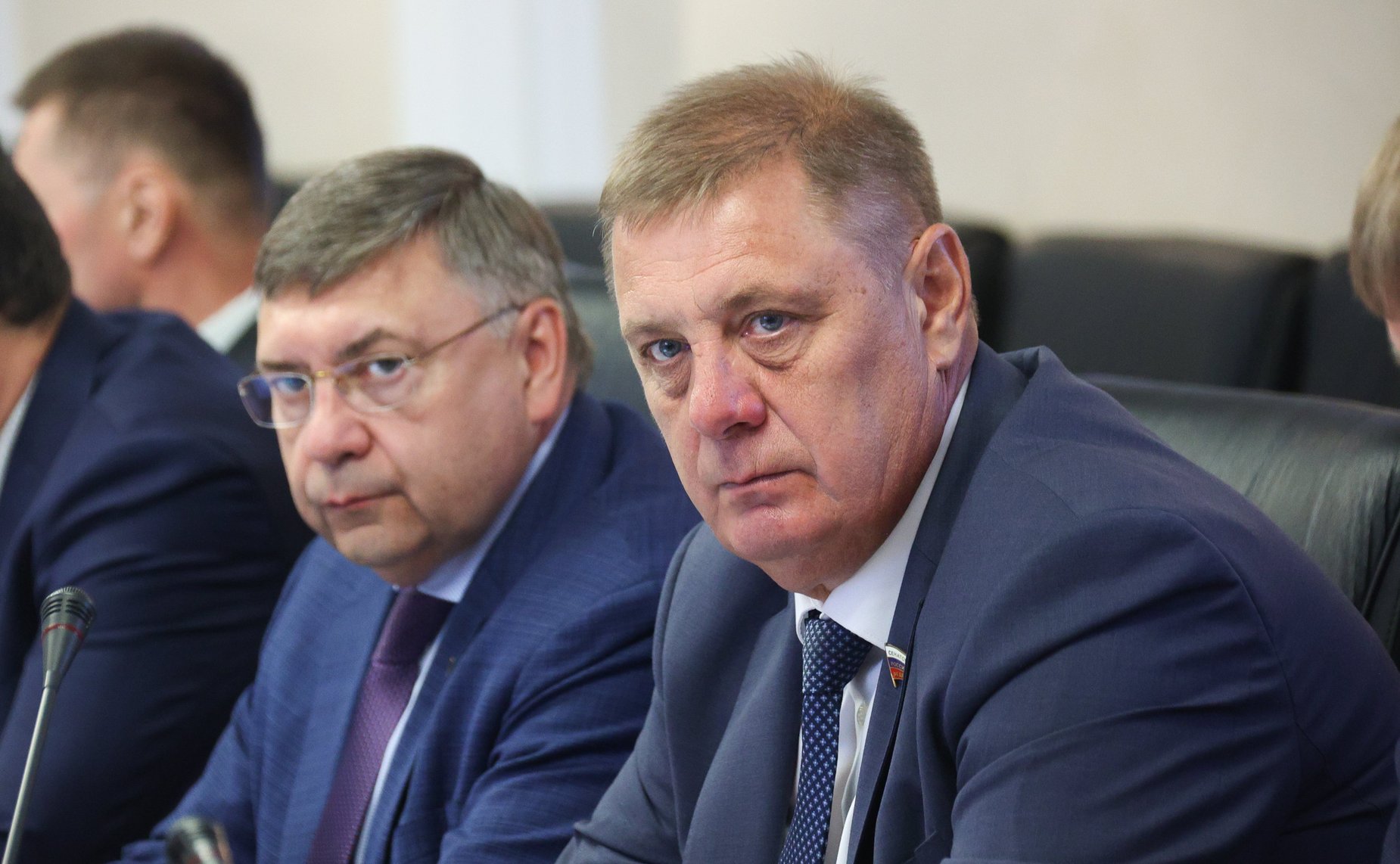 Заседание Комитета Совета Федерации по Регламенту и организации парламентской деятельности