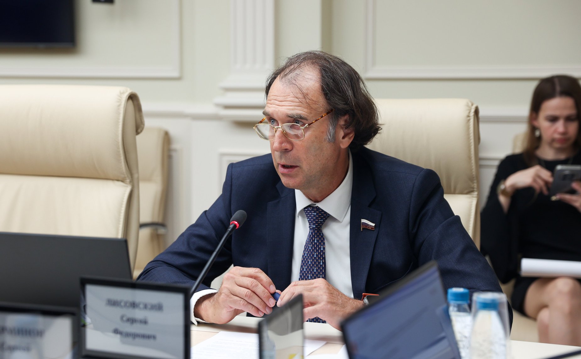 Заседание Комитета Совета Федерации по Регламенту и организации парламентской деятельности