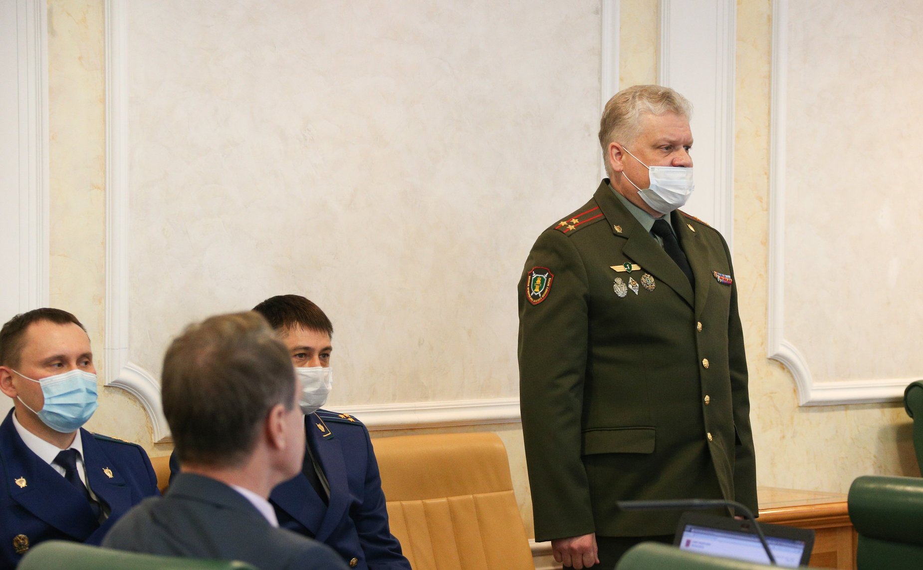 Совместное заседание комитетов Совета Федерации по обсуждению представленных Президентом РФ кандидатур на должности прокуроров субъектов Российской Федерации