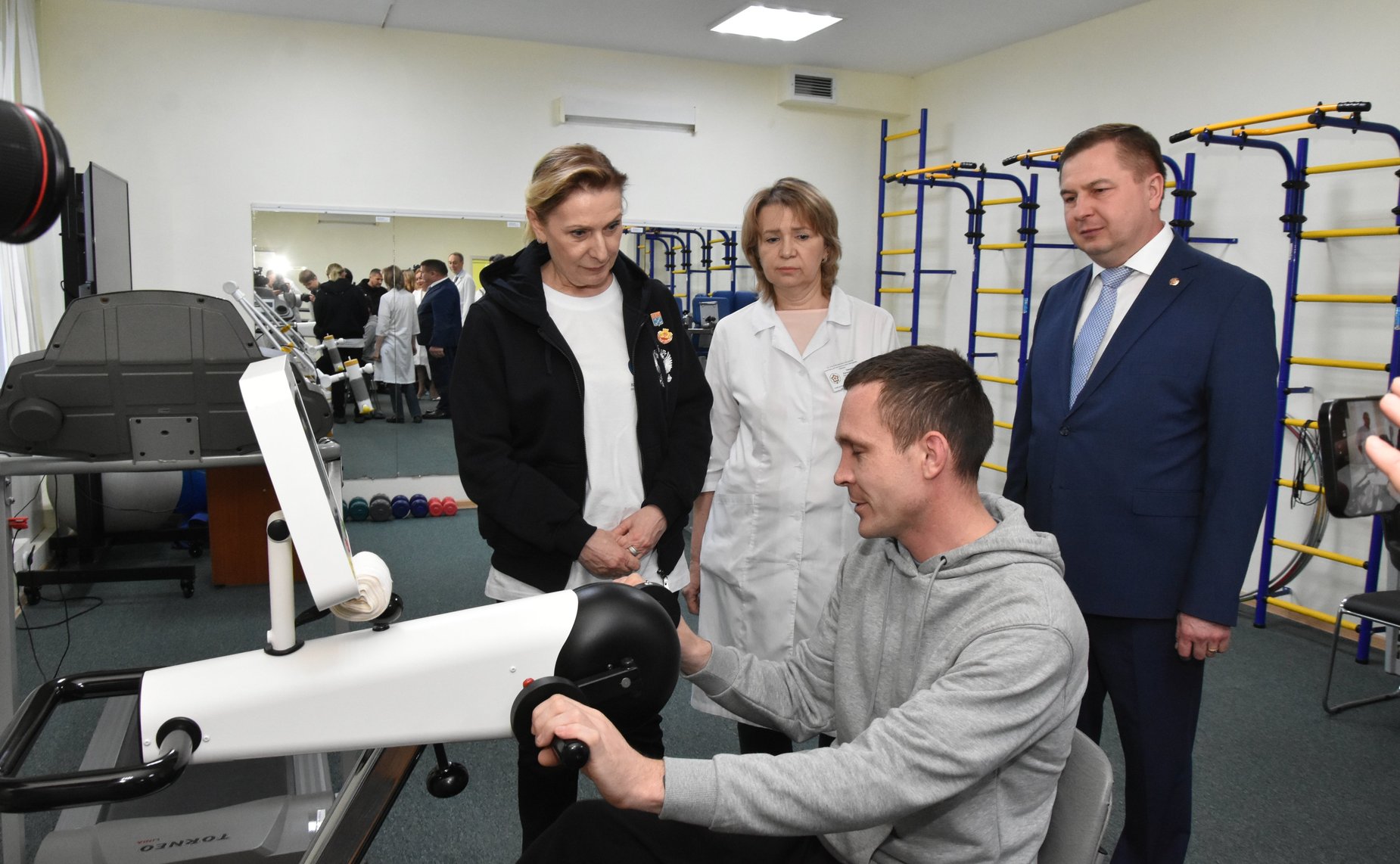 Сенаторы посетили ФГБУ «Федеральный центр травматологии, ортопедии и эндопротезирования» Минздрава России