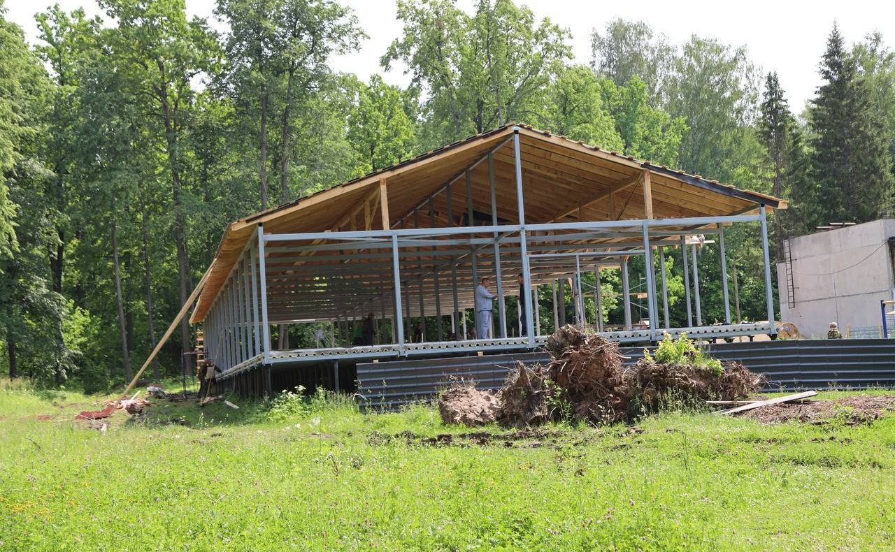 Николай Владимиров посетил детский оздоровительный санаторий «Лесная сказка»