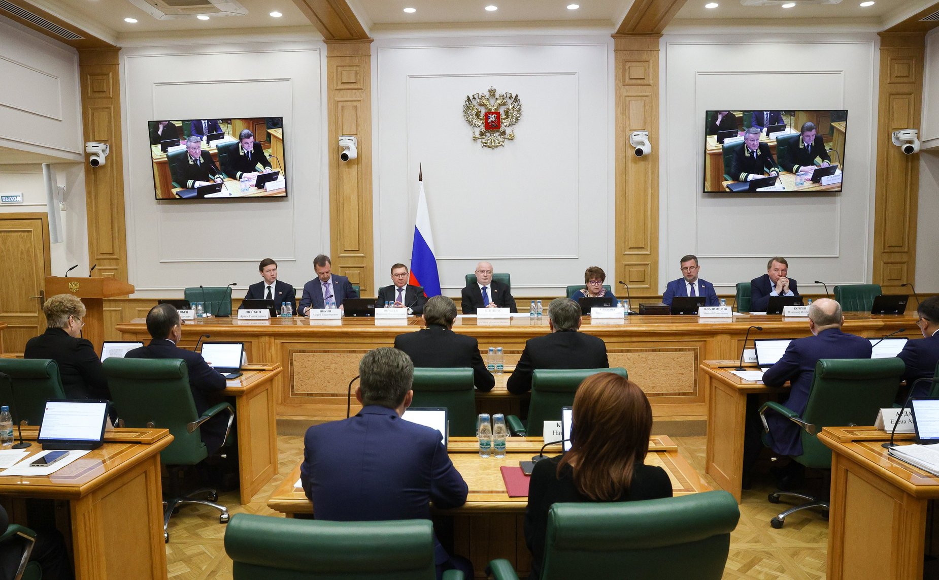 Заседание Комитета Совета Федерации по конституционному законодательству и государственному строительству