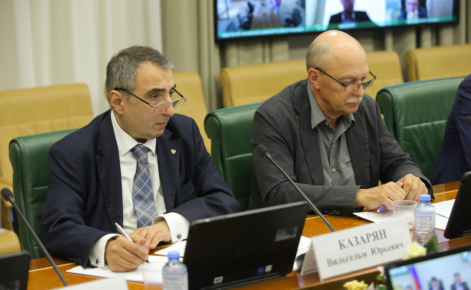 Совещание Комитета СФ по экономической политике совместно с Комитетом СФ по федеративному устройству, региональной политике, местному самоуправлению и делам Севера