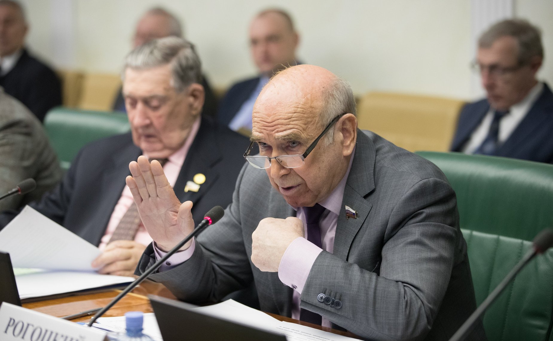 Заседание Комитета СФ по экономической политике