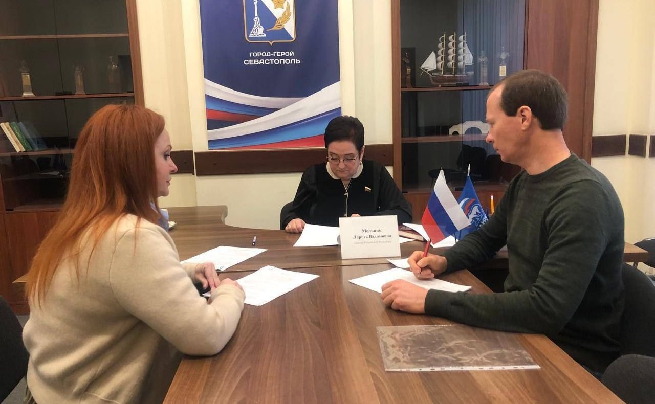 Лариса Мельник провела личный приём