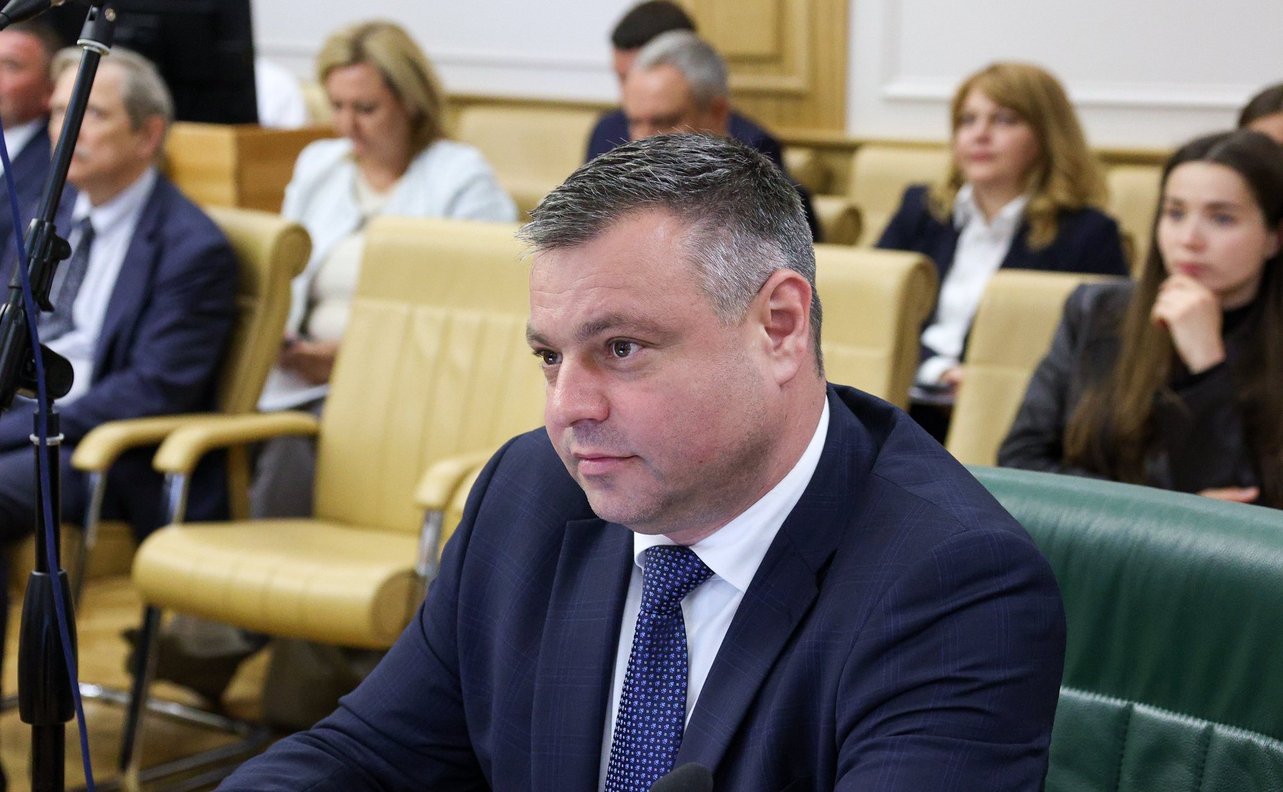 Заседание Совета по местному самоуправлению при Совете Федерации Федерального Собрания Российской Федерации «Устойчивое развитие территорий муниципальных образований»