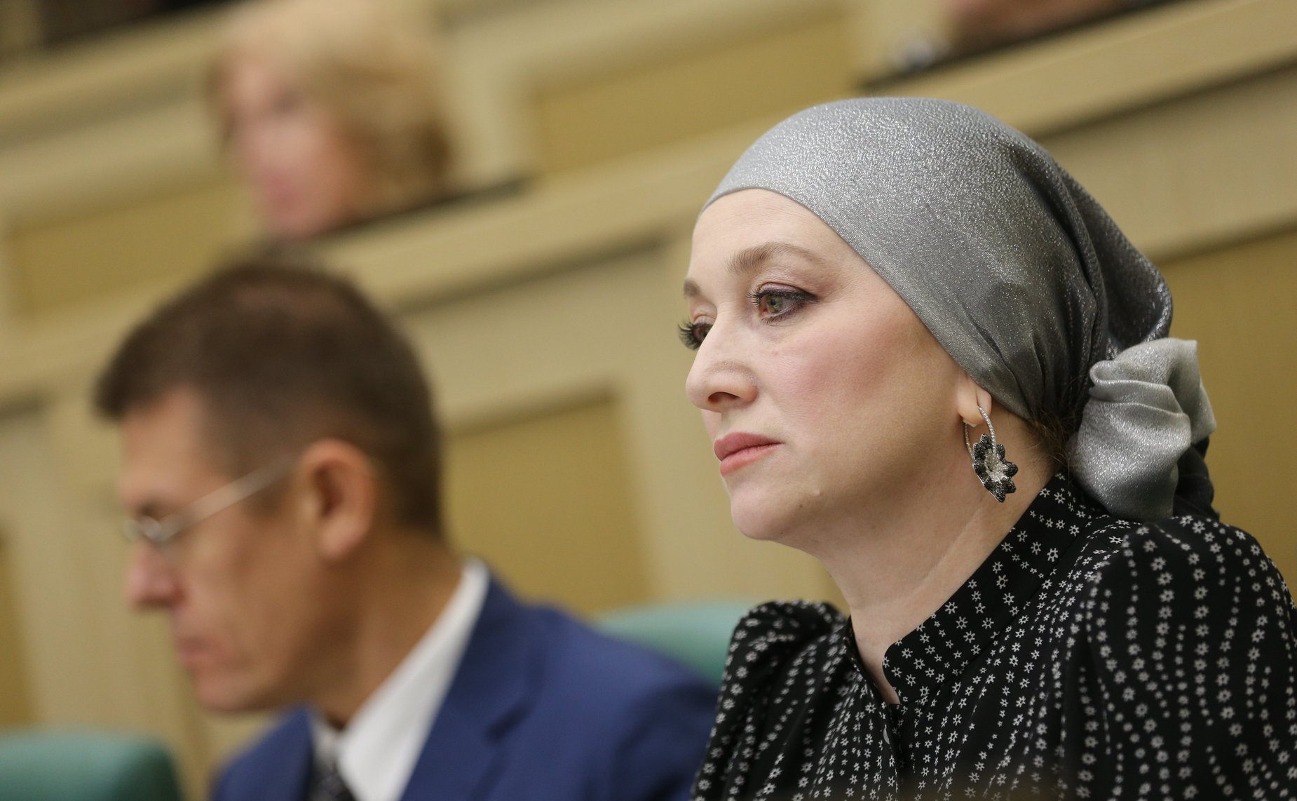 Встреча Председателя Совета Федерации Валентины Матвиенко с руководителями центров народного творчества, домов и дворцов культуры, деятелями культуры и искусства