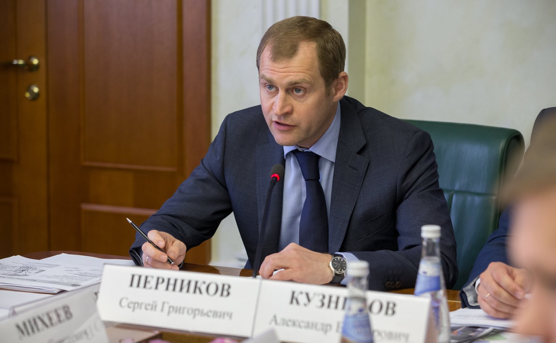 Заседание Комитета СФ по экономической политике