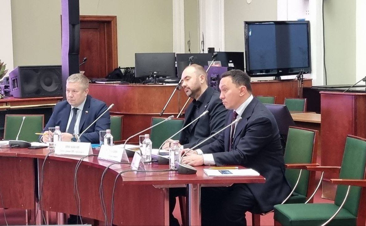 Денис Гусев принял участие в работе Конференции «Логистика северного завоза – от планирования до потребителя»