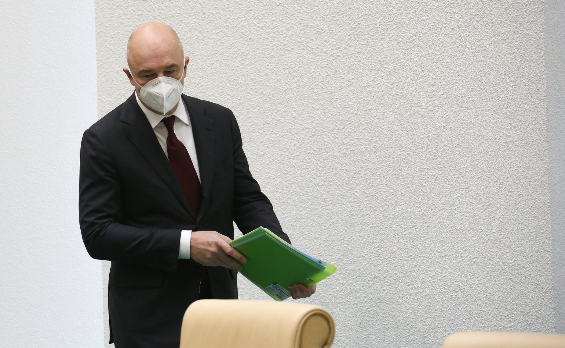 Антон Силуанов