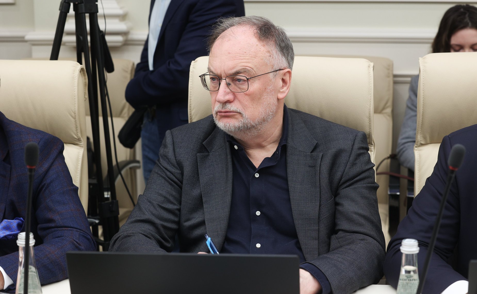 Круглый стол Комиссии Совета Федерации по информационной политике и взаимодействию со СМИ «К новому миропорядку: глобальная информационная динамика и осознание новых реалий»