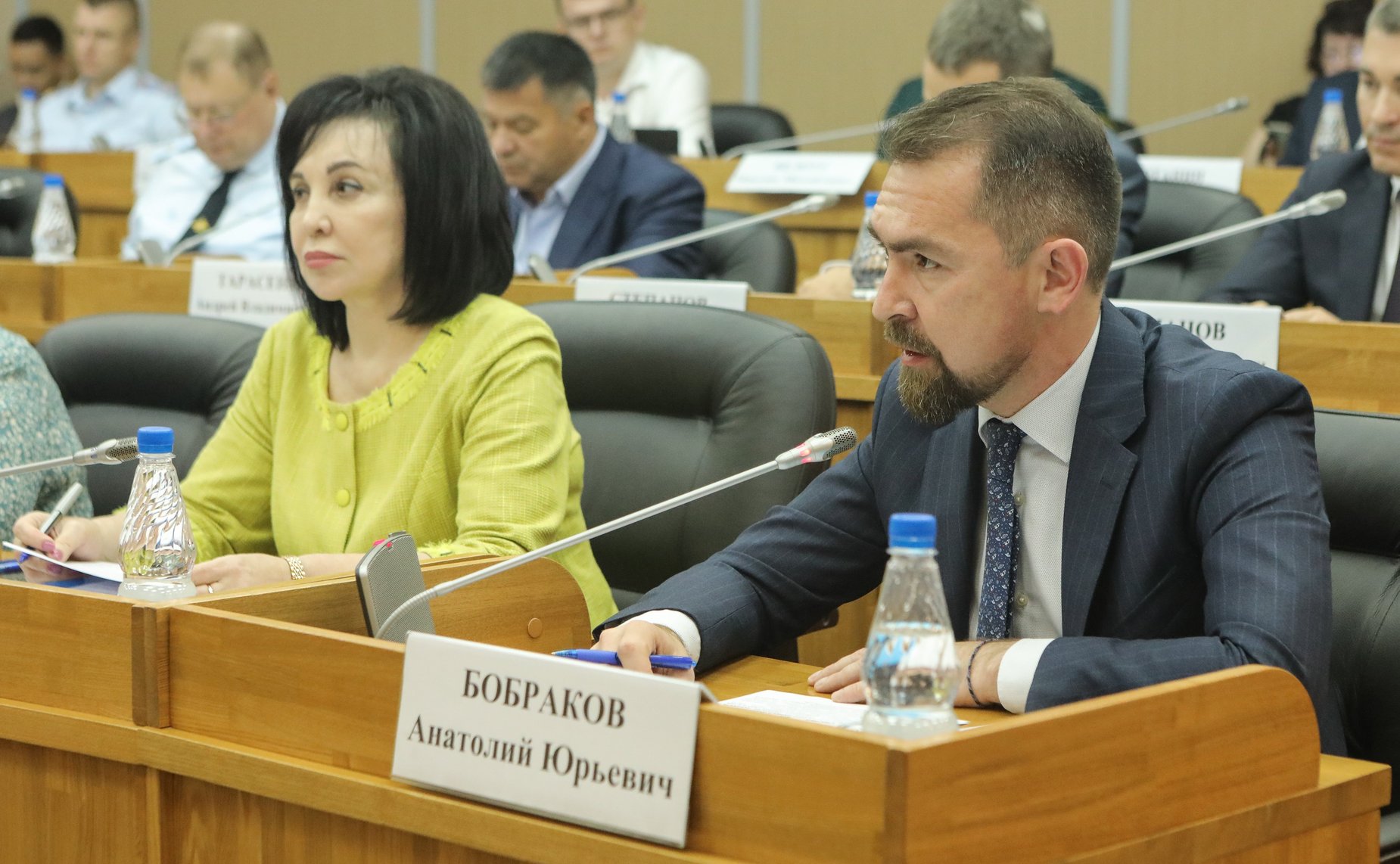 Выездное заседание Совета по вопросам развития лесного комплекса РФ