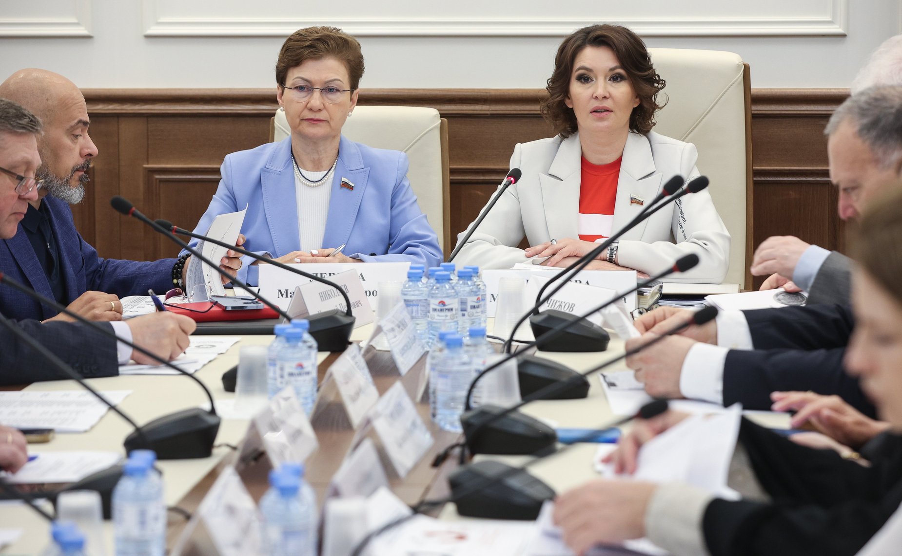 Круглый стол Комитета Совета Федерации по обороне и безопасности совместно с Комитетом Совета Федерации по социальной политике «Демографическая безопасность как приоритетное направление государственной политики»