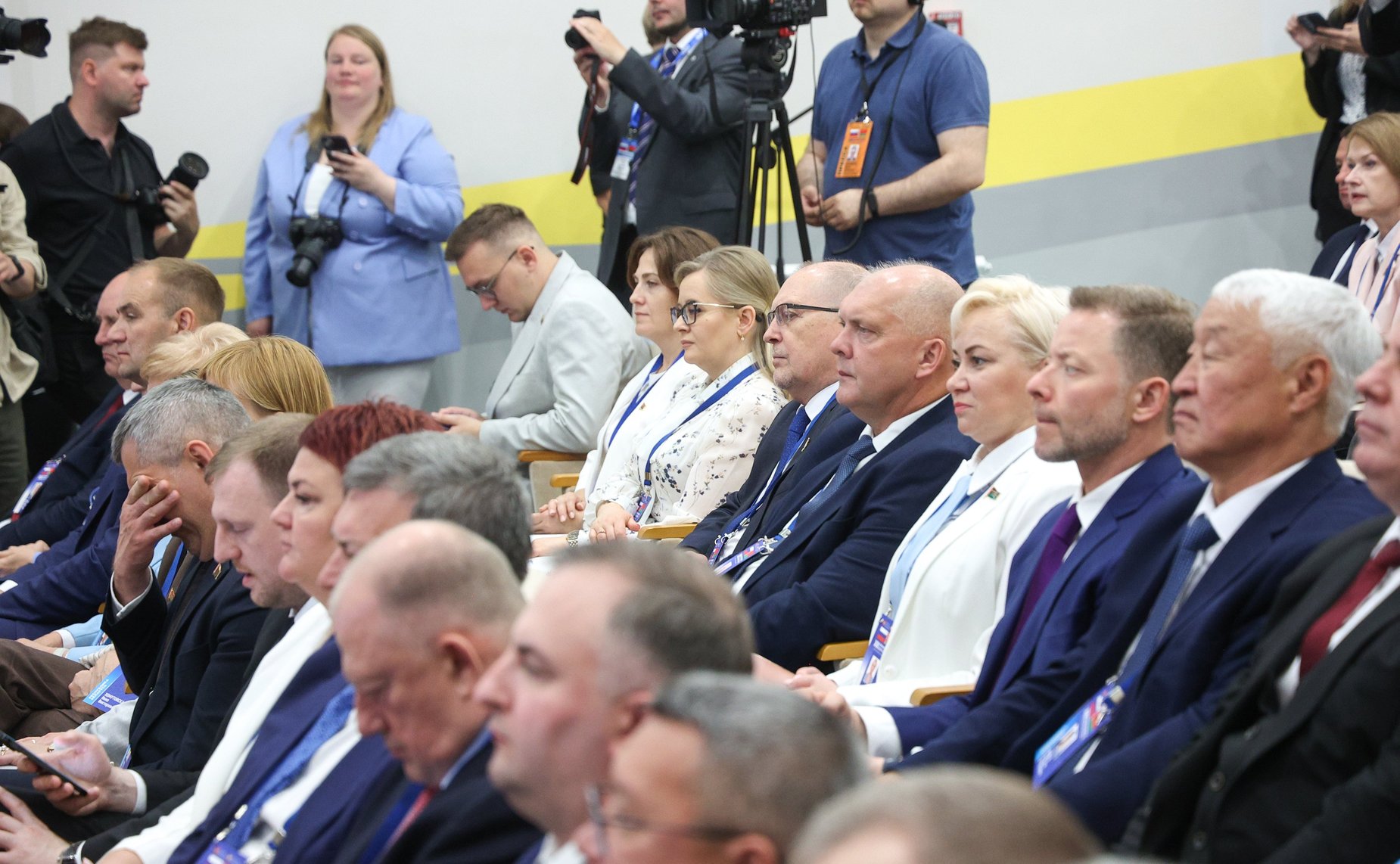 XIII Форум регионов Беларуси и России. Секция №2 «Региональная политика-главный инструмент обеспечения устойчивого развития территорий Союзного государства»