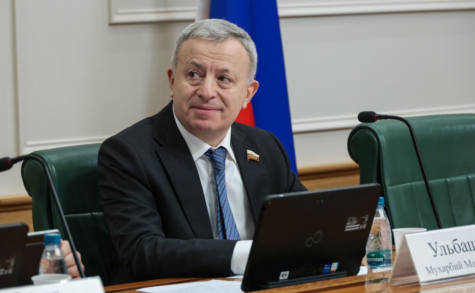 Мухарбий Ульбашев