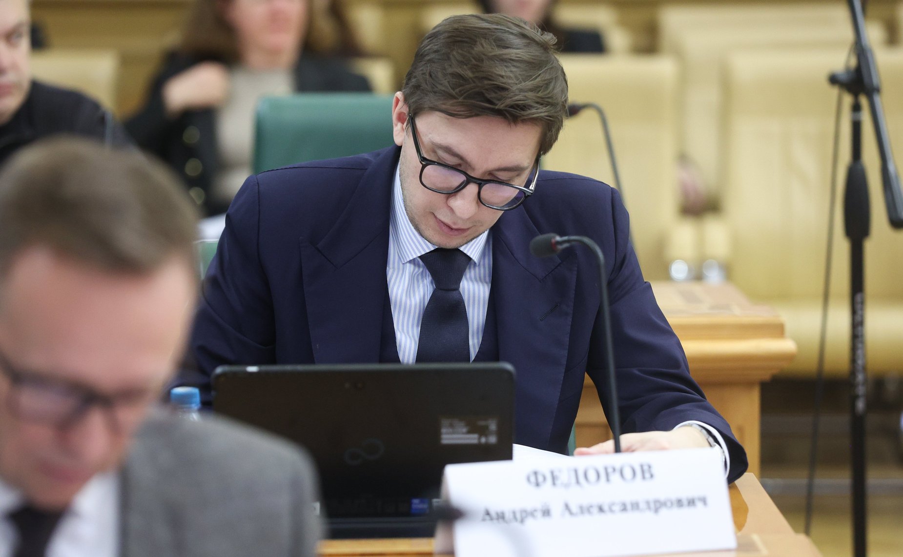 Заседание Совета по вопросам развития лесного комплекса Российской Федерации при Совете Федерации