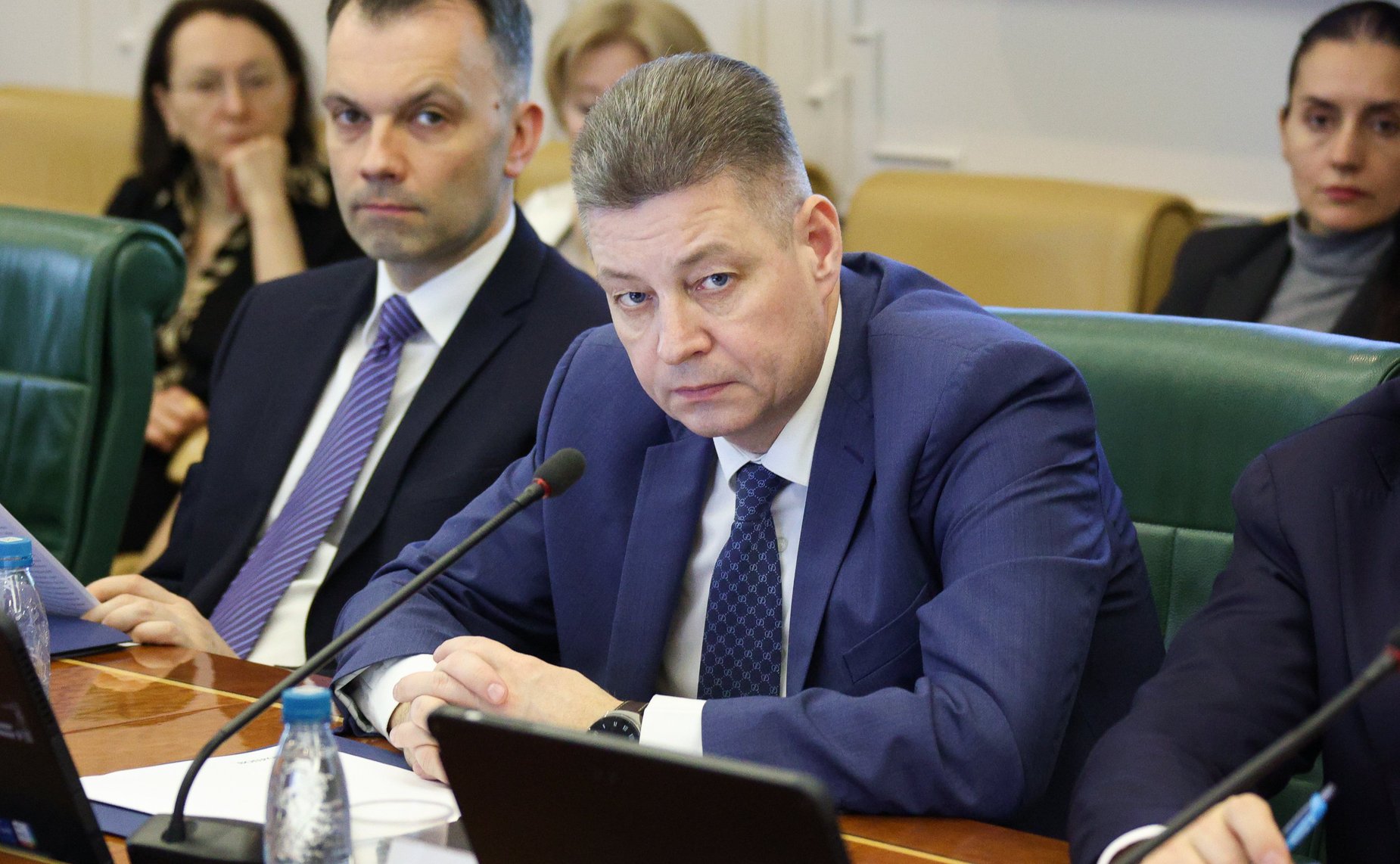 Заседание Комитета Совета Федерации по международным делам