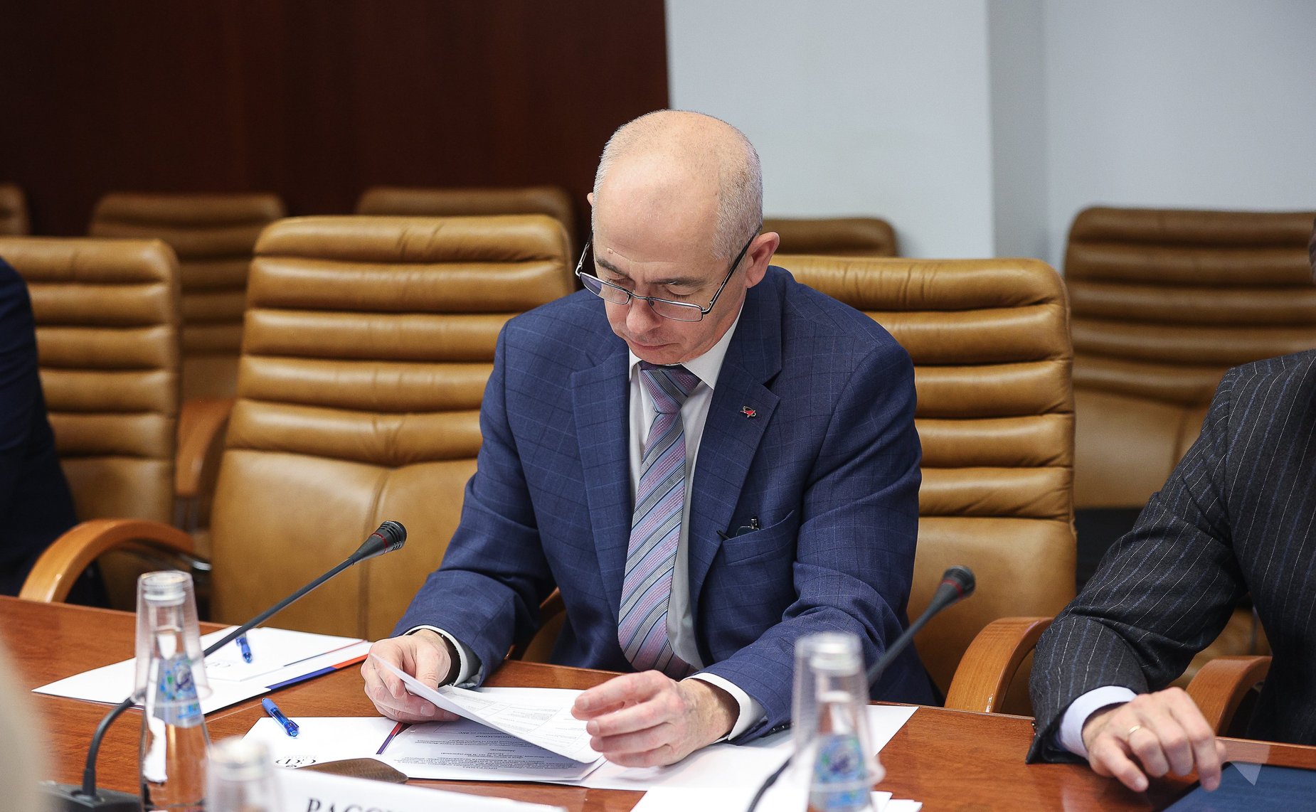 Заседание секции «Распространение российских цифровых продуктов и платформ» Совета по развитию цифровой экономики при СФ