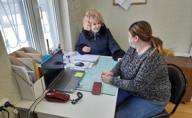 Нина Куликовских встретилась с педагогами Каснянской общеобразовательной школы