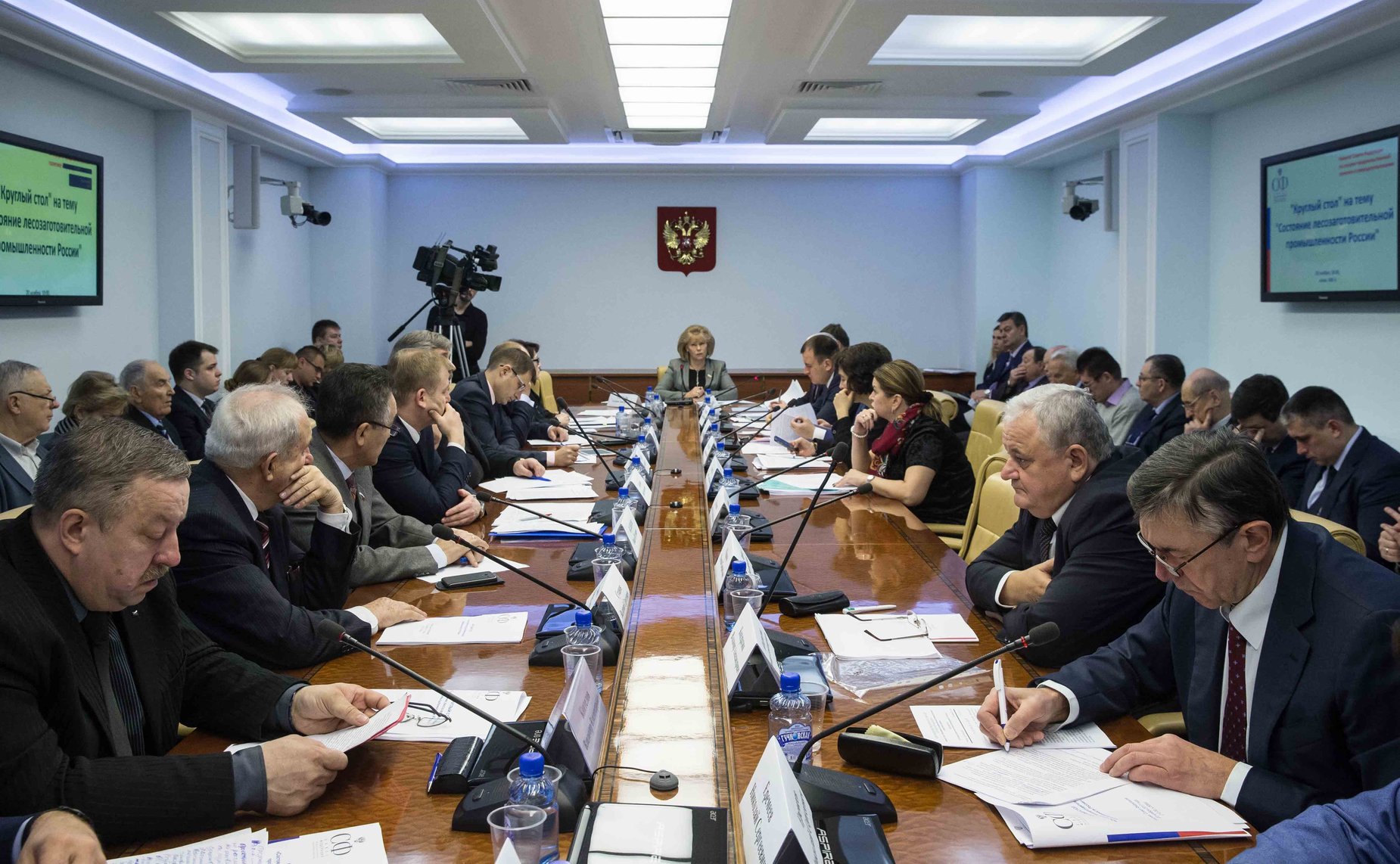 «Круглый стол» Комитета СФ по аграрно-продовольственной политике и природопользованию на тему «Состояние лесозаготовительной промышленности России»