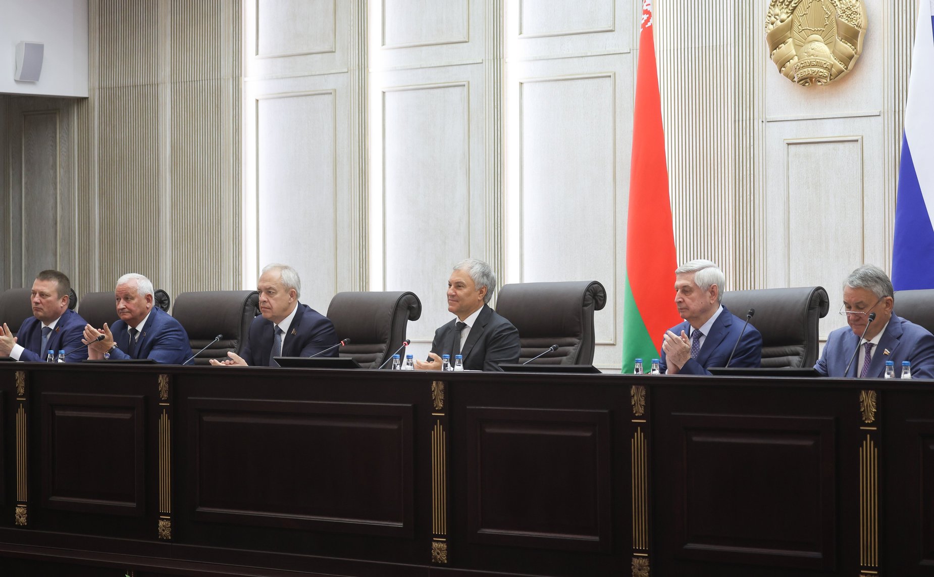 Делегация Совета Федерации во главе с заместителем Председателя СФ Юрием Воробьевым приняла участие в 68-й сессии Парламентского Собрания Союза Беларуси и России