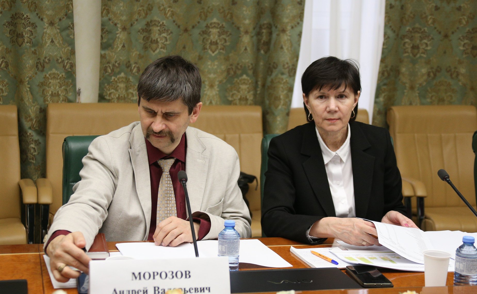 Заседание рабочей группы Комитета СФ по аграрно-продовольственной политике и природопользованию