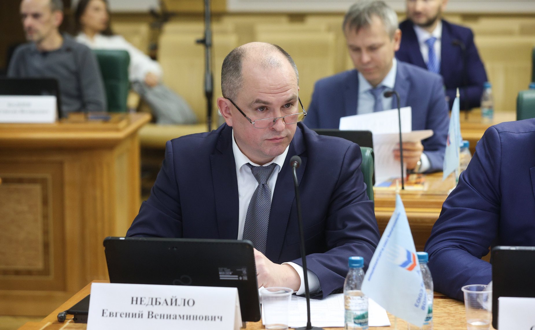 Совещание Комитета СФ по аграрно-продовольственной политике и природопользованию «Об итогах работы по развитию агрострахования с государственной поддержкой в 2025 году и дальнейших планах по развитию системы»