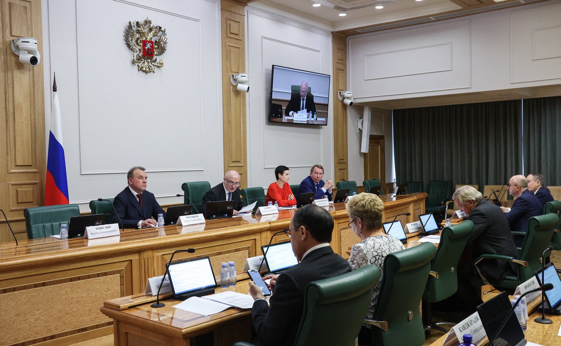 Заседание Комитета СФ по конституционному законодательству и государственному строительству