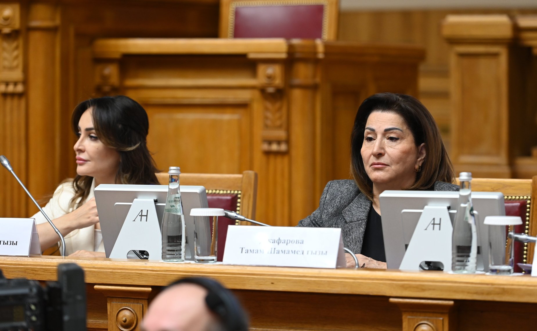 Пленарное заседание IV Международного Форума «Содружество моды»