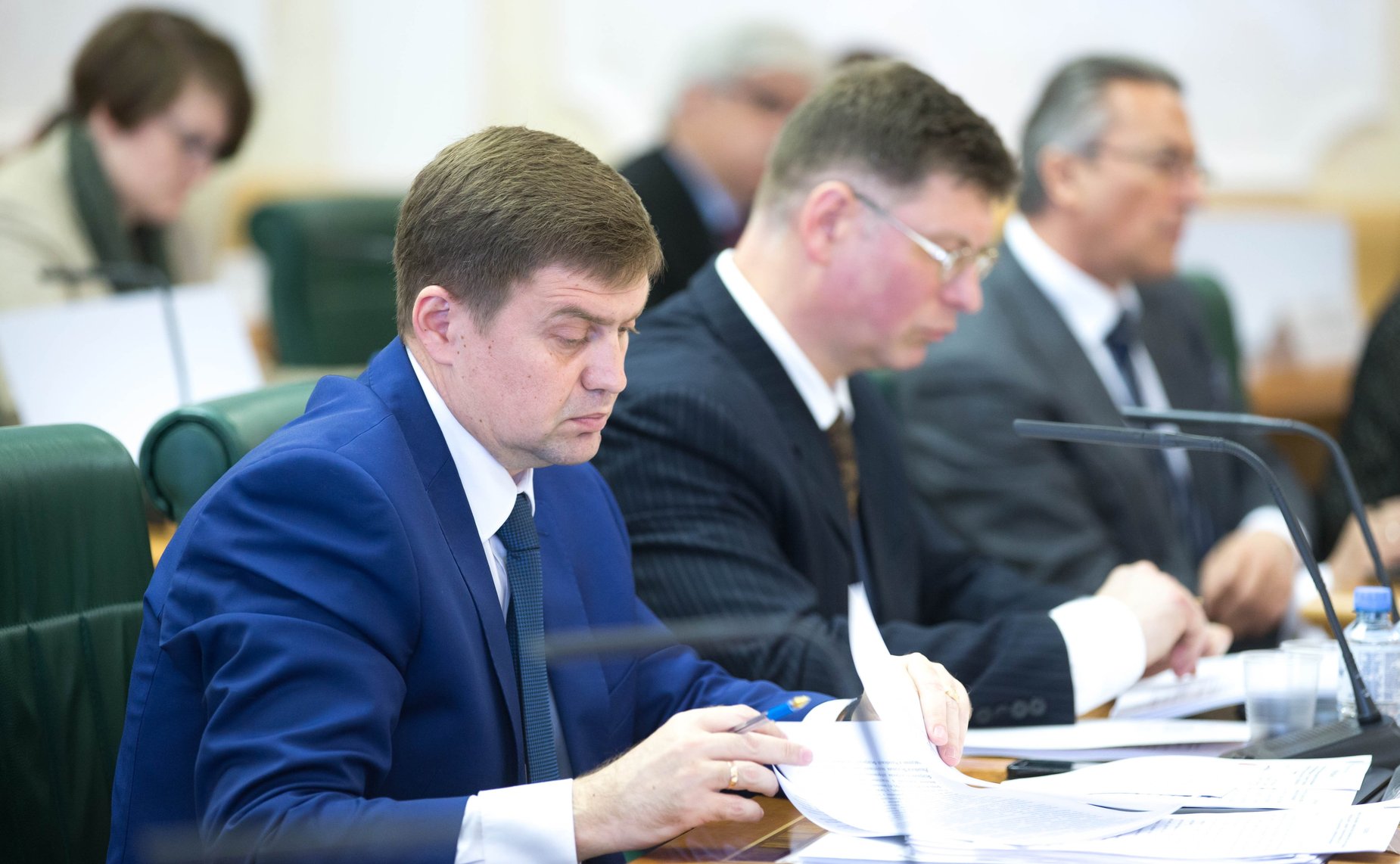 Заседание Совета по проблемам профилактики наркомании