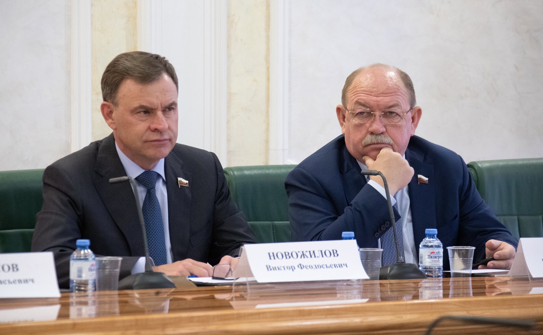 Виктор Новожилов и Геннадий Орденов