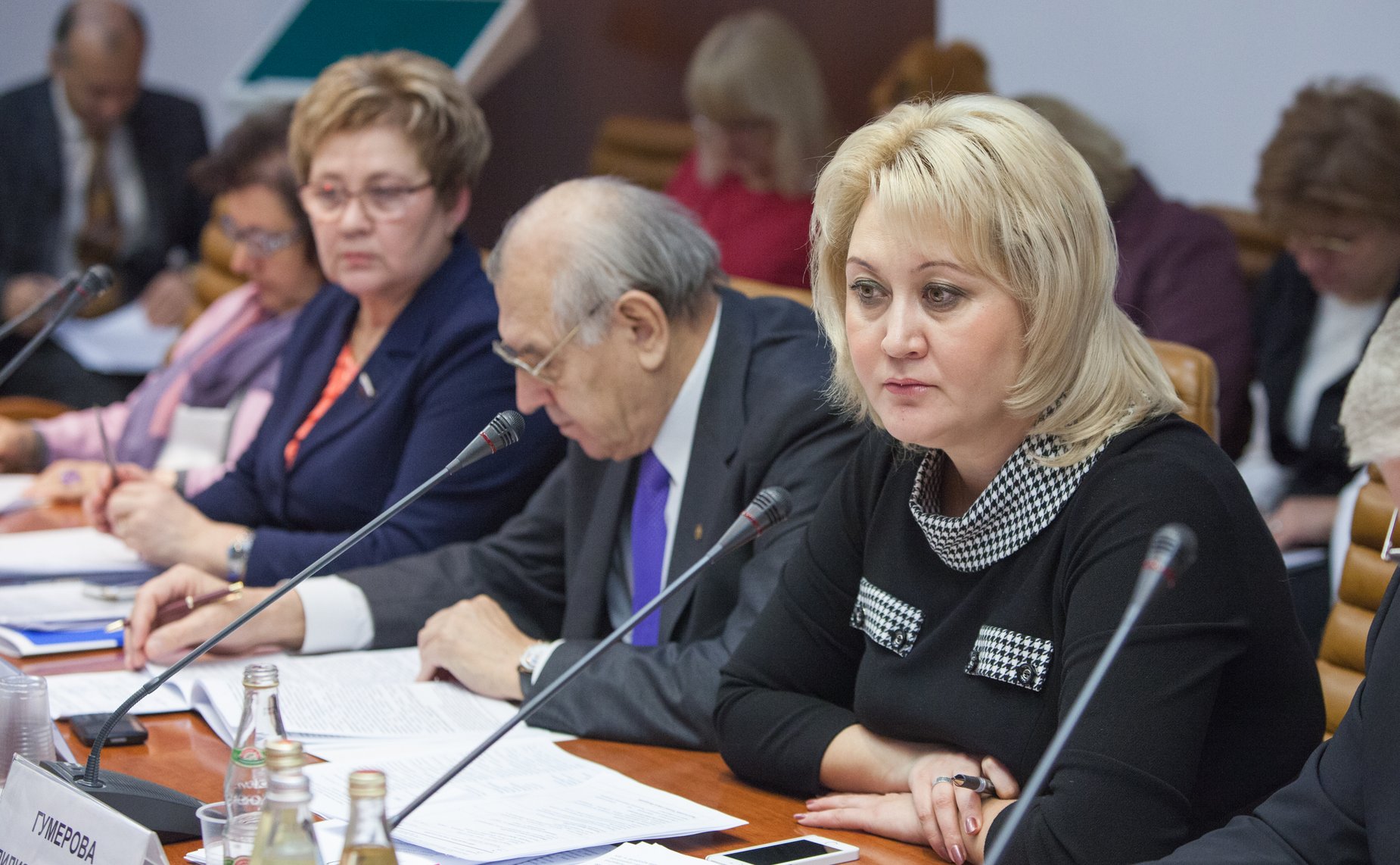 Л. Гумерова Круглый стол на тему «Состояние и актуальные проблемы законодательного обеспечения инклюзивного образования для лиц с ограниченными возможностями здоровья»