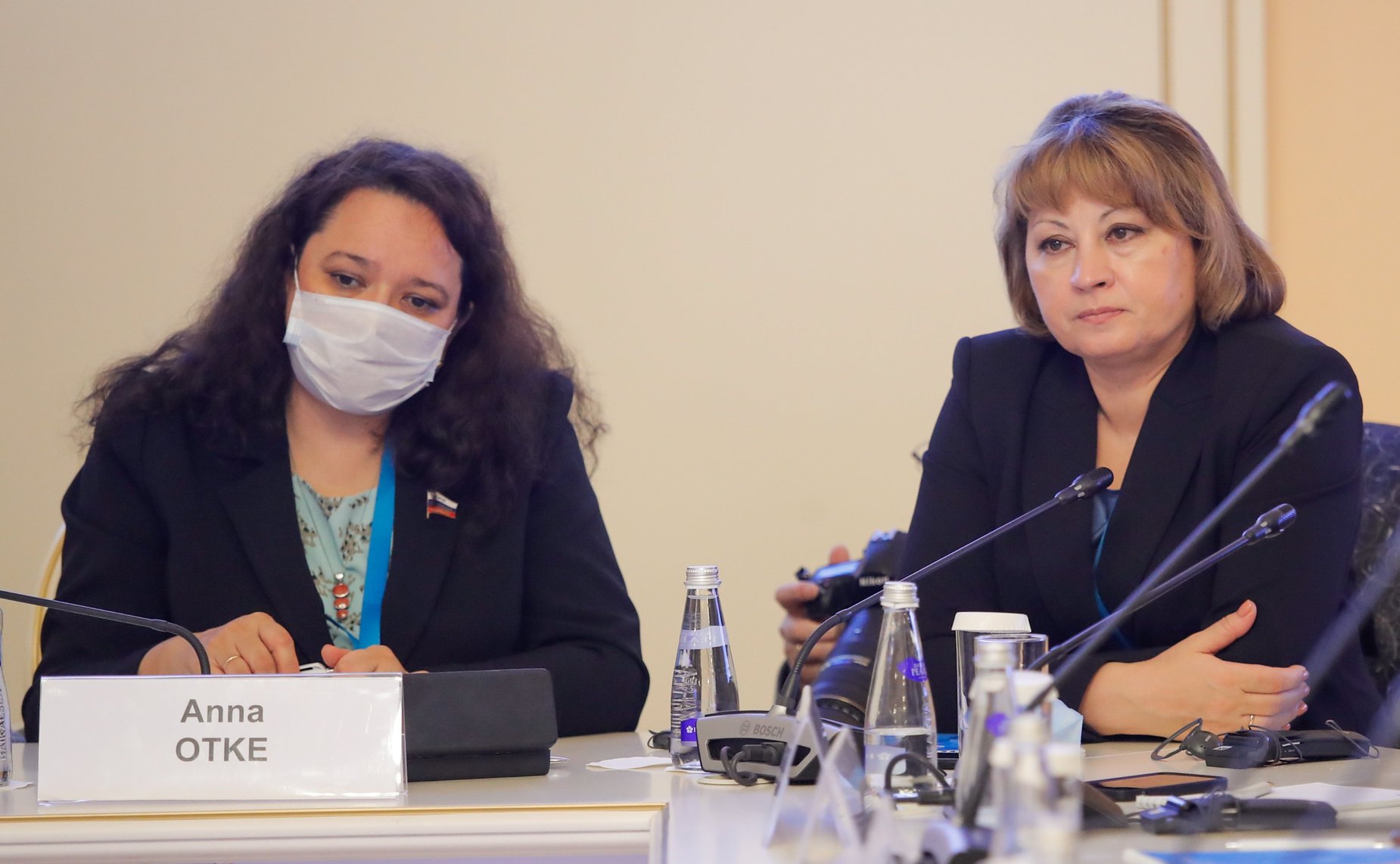 Стратегическая сессия «Социальные изменения 2030. Миссия женщин в достижении инклюзивного развития» в рамках Третьего Евразийского женского