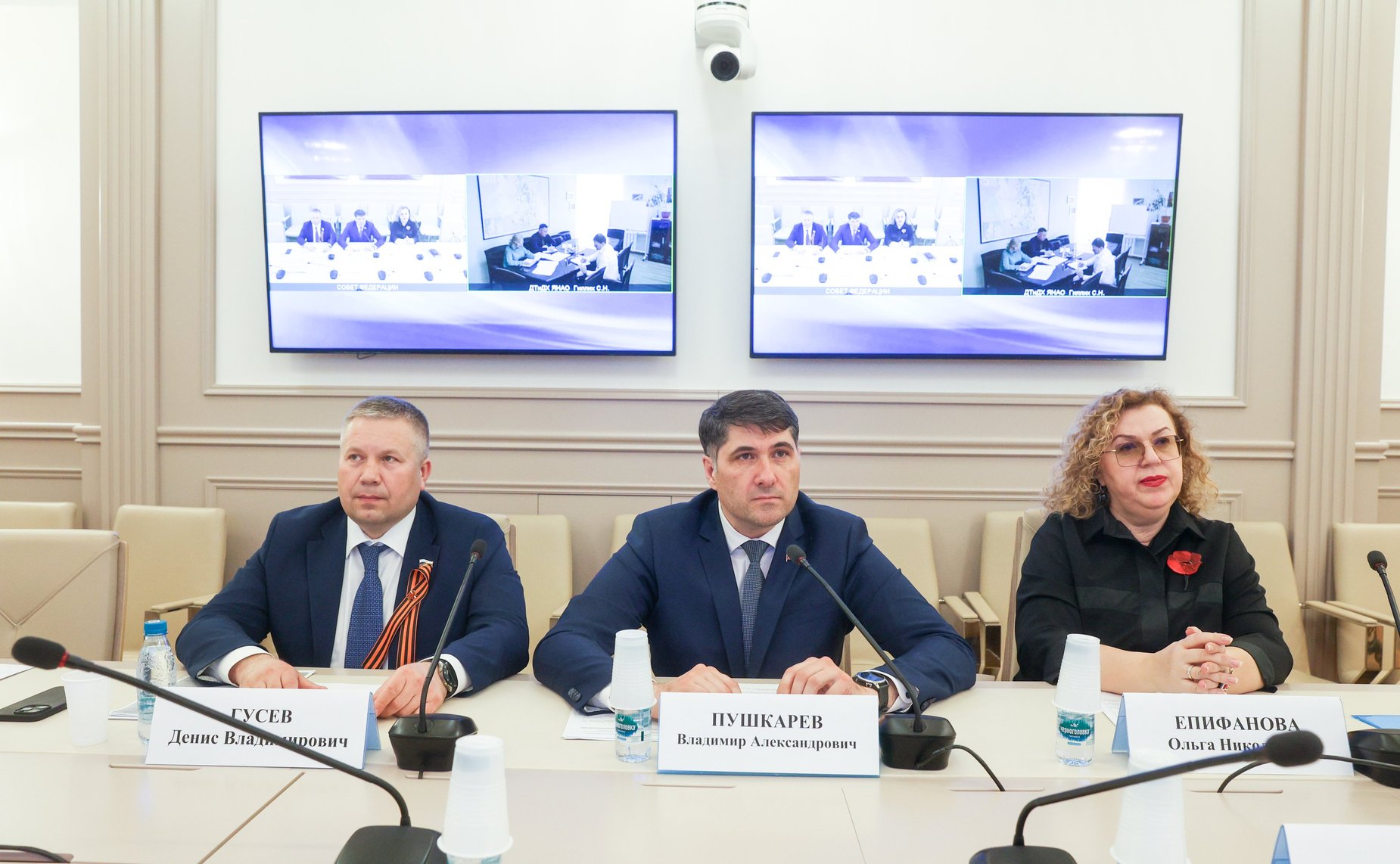 Совещание Комитета Совета Федерации по аграрно-продовольственной политике и природопользованию «Реализация экологической повестки в Арктическом регионе: повышение эффективности организации снегосвалок»