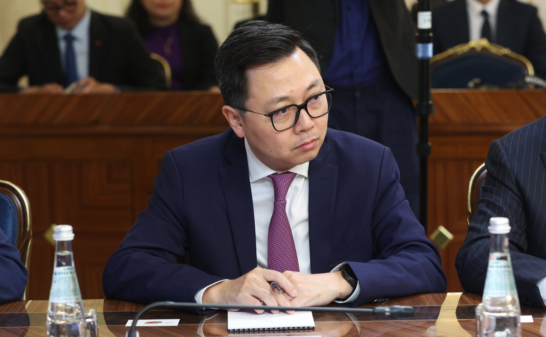 Встреча Председателя Совета Федерации Валентины Матвиенко с Вице-премьером Правительства, Министром иностранных дел Социалистической Республики Вьетнам Буй Тхань Шоном