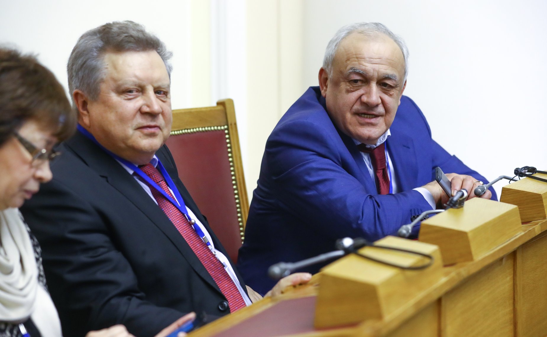 Е. Серебренников и Т. Мамсуров