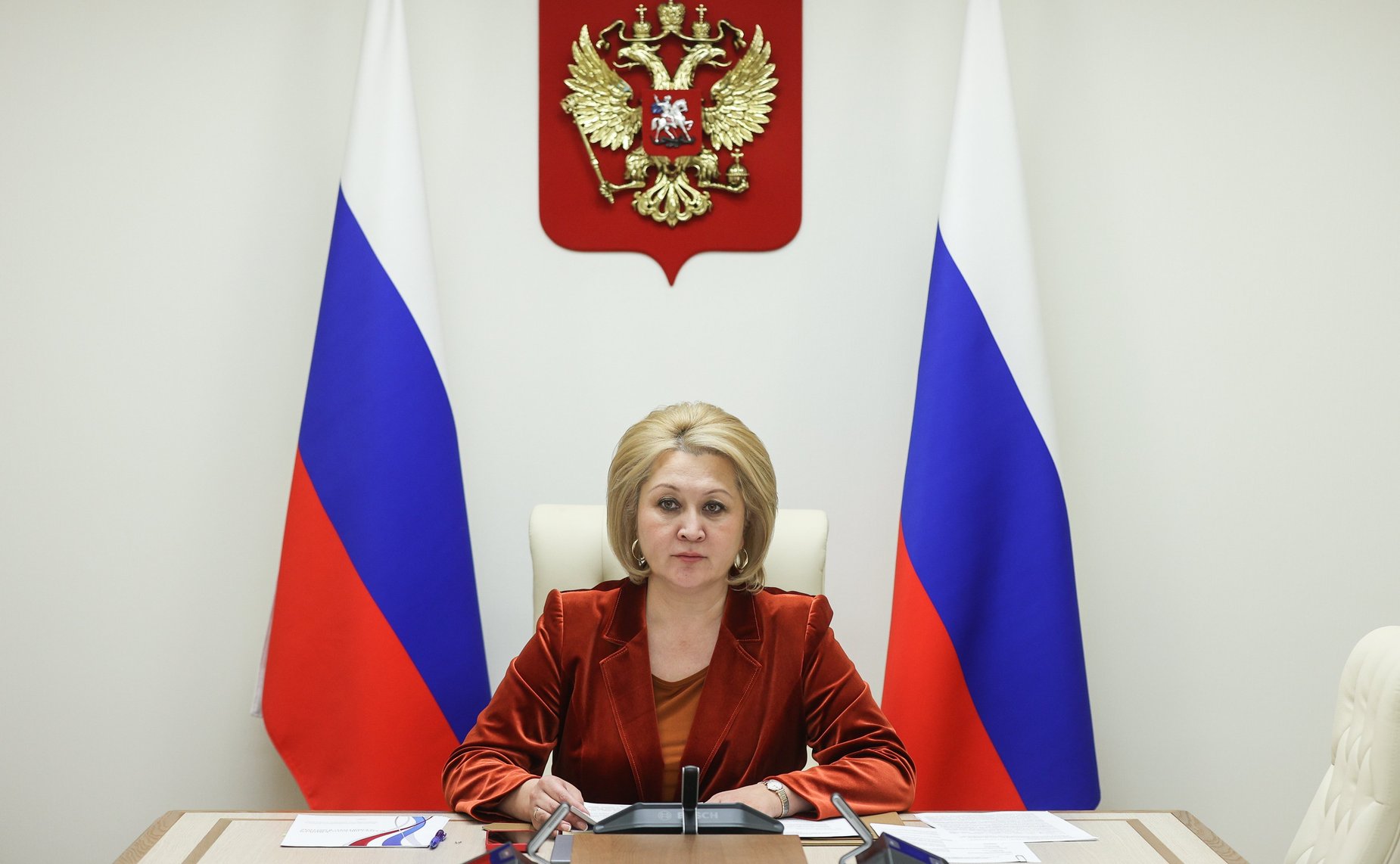 Лилия Гумерова приняла участие в заседании организационного комитета по подведению итогов Всероссийского конкурса «Семья года»