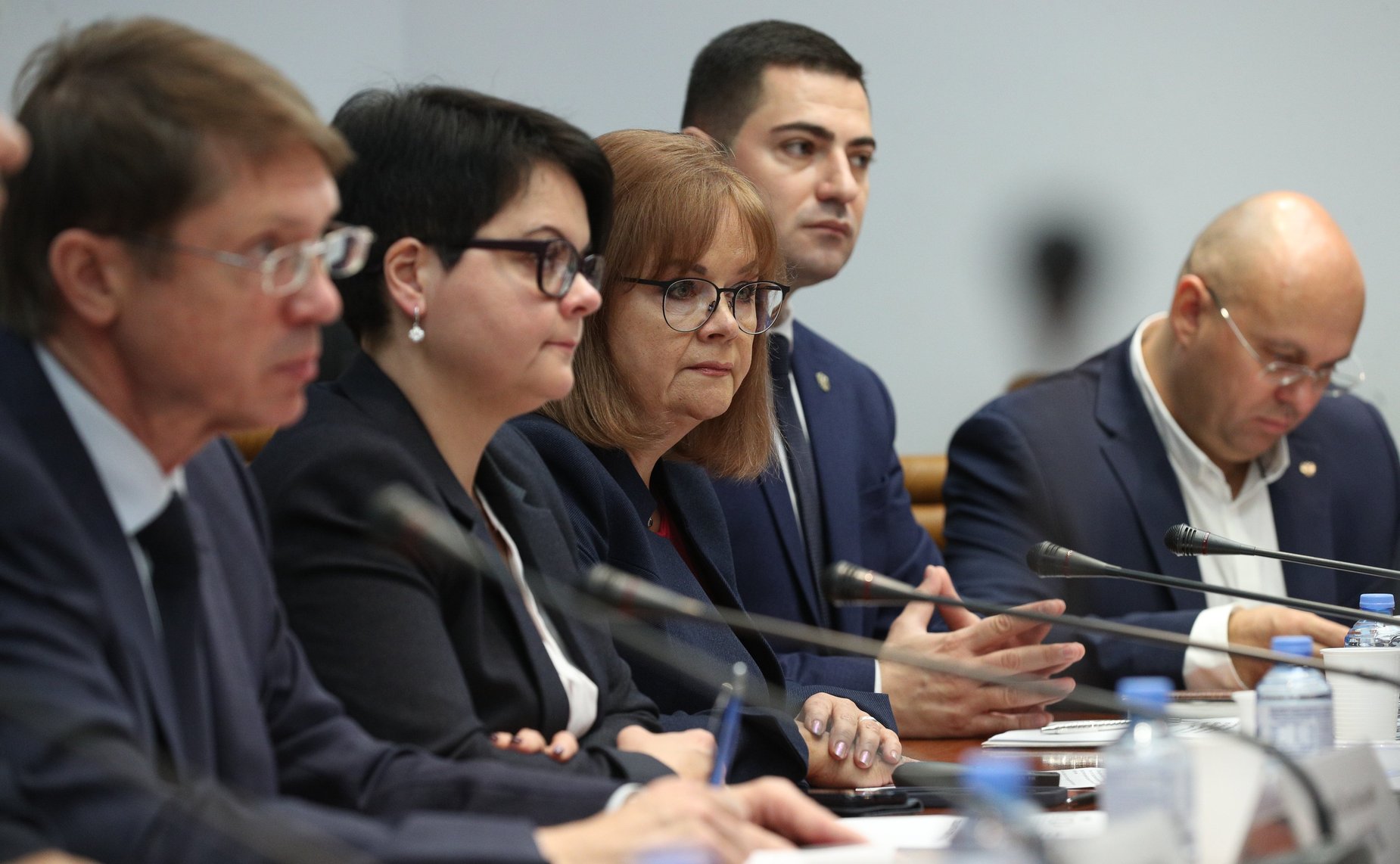 Заседание рабочей группы Комитета СФ по Регламенту и организации парламентской деятельности