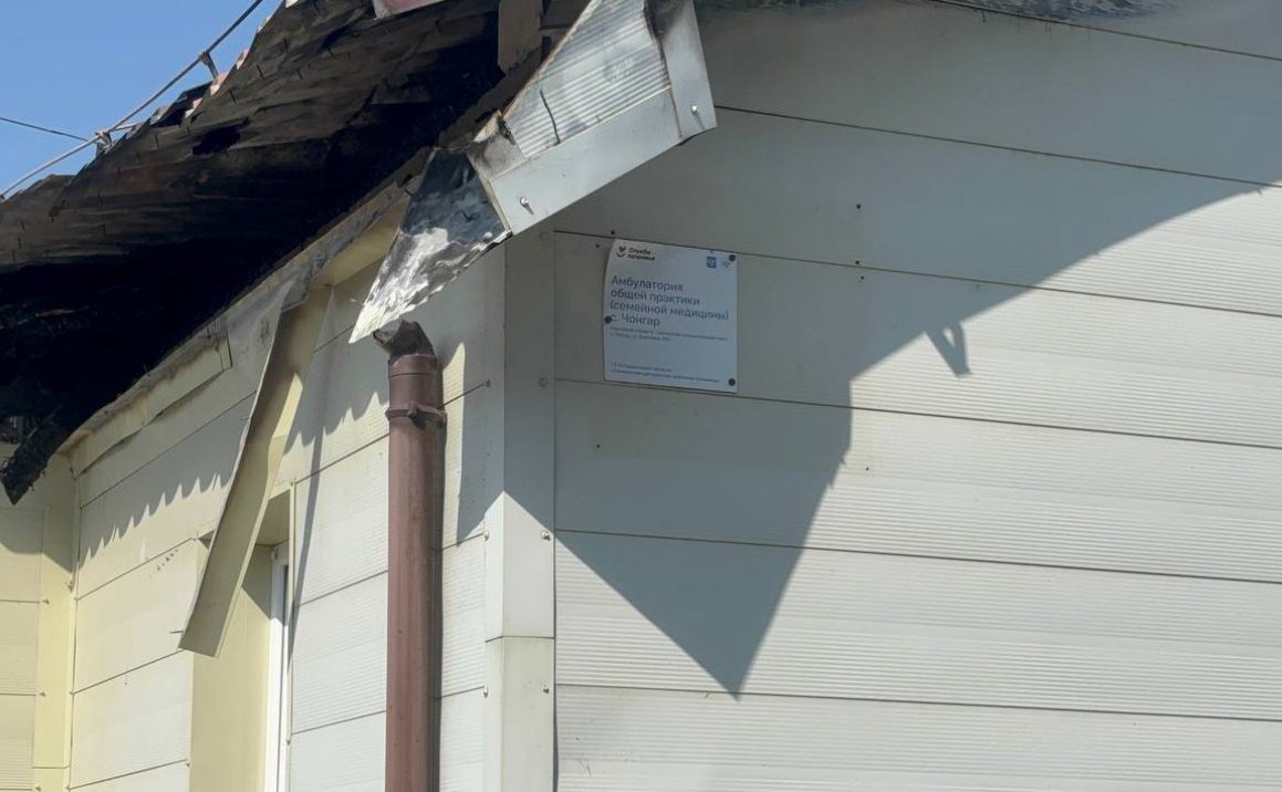 Игорь Кастюкевич посетил амбулаторию в селе Громовка Новотроицкого округа Херсонской области