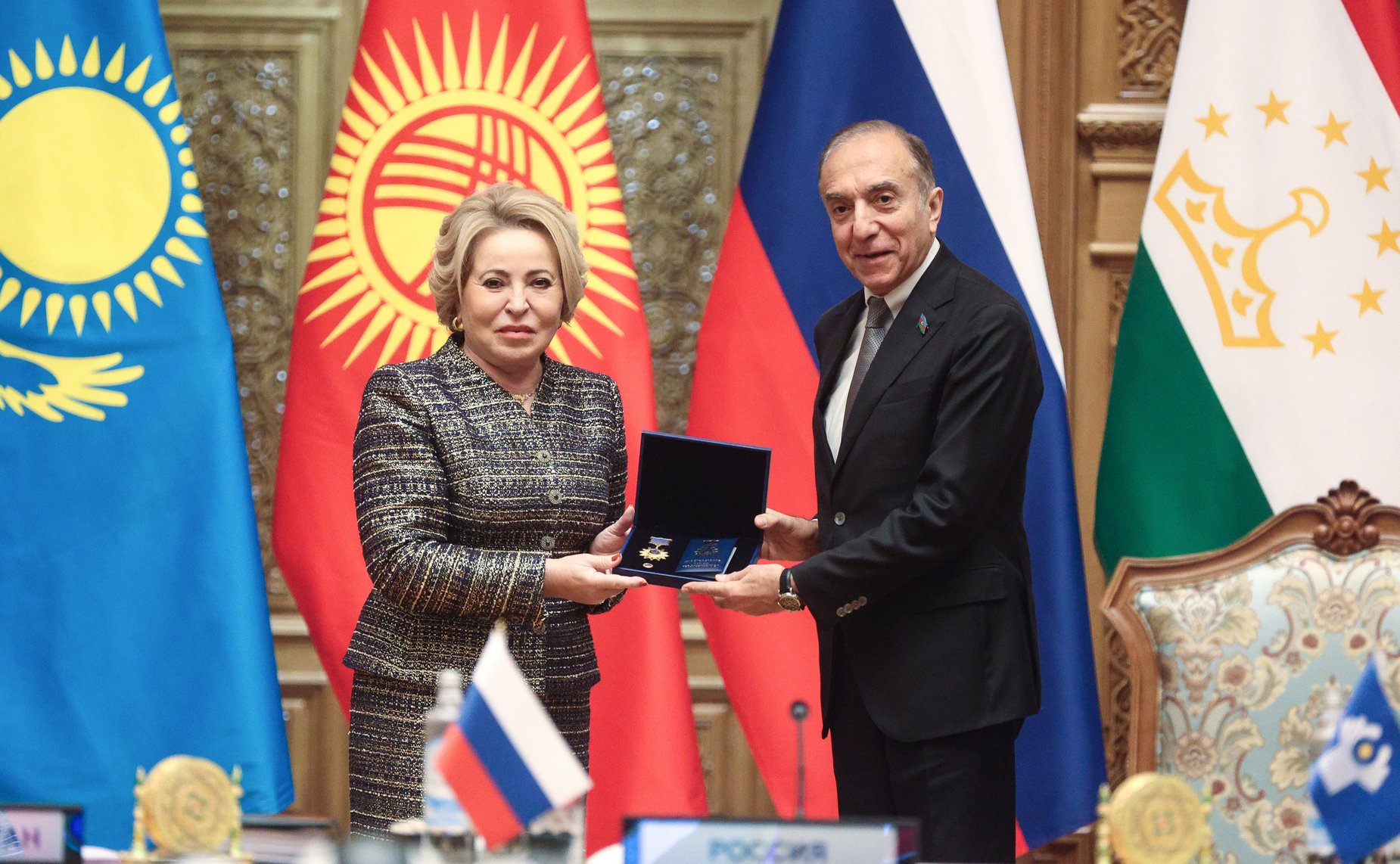 Пятьдесят девятое пленарное заседание Межпарламентской Ассамблеи государств -участников Содружества Независимых Государств