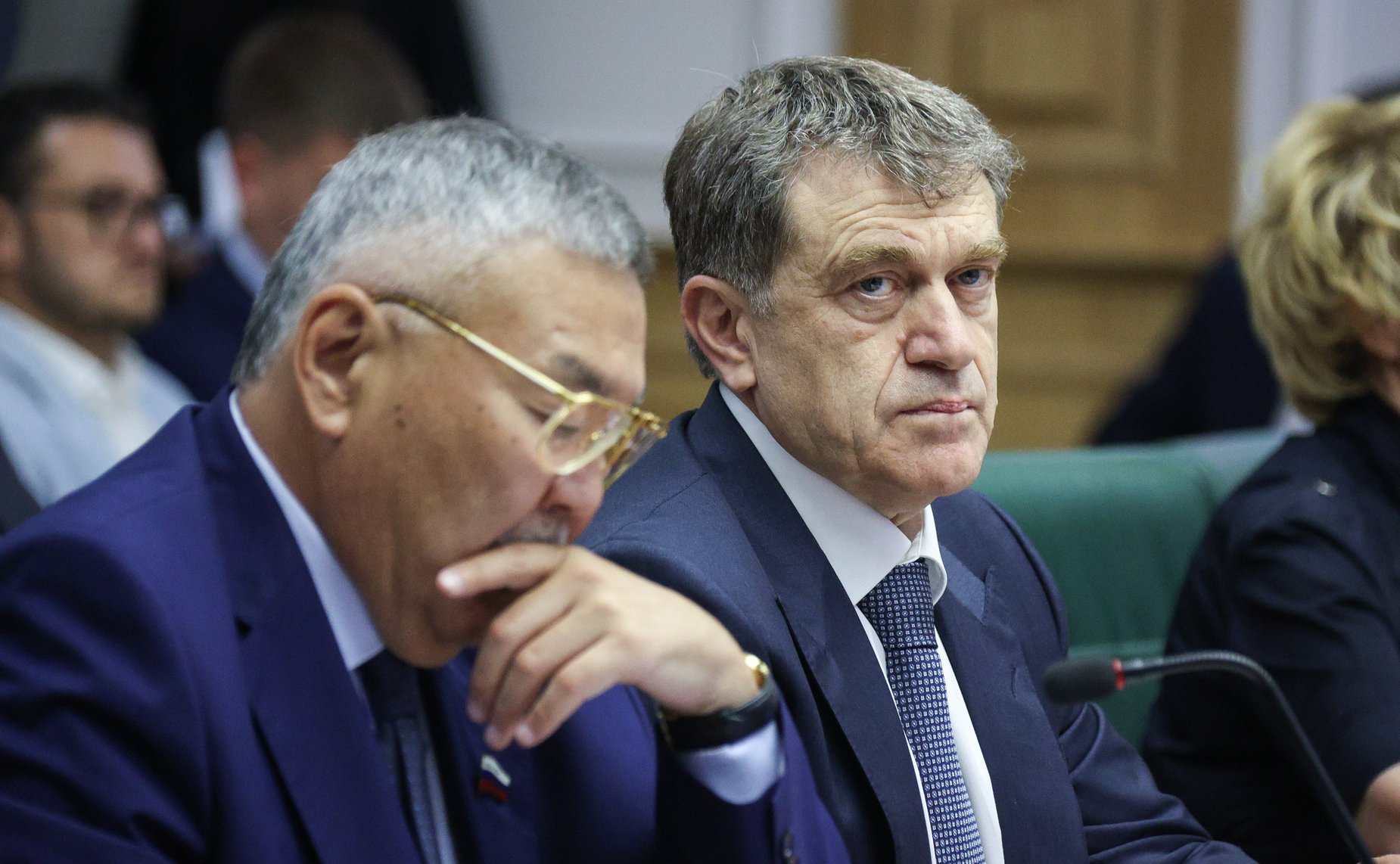 Заседание Совета по вопросам жилищного строительства и содействия развитию жилищно-коммунального комплекса при СФ