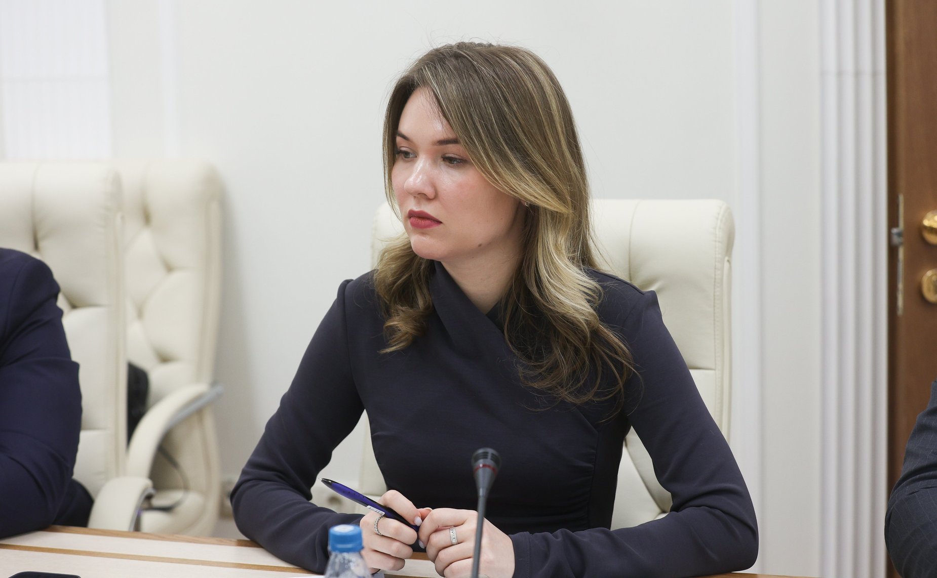 Заседание Совета Палаты молодых законодателей при Совете Федерации