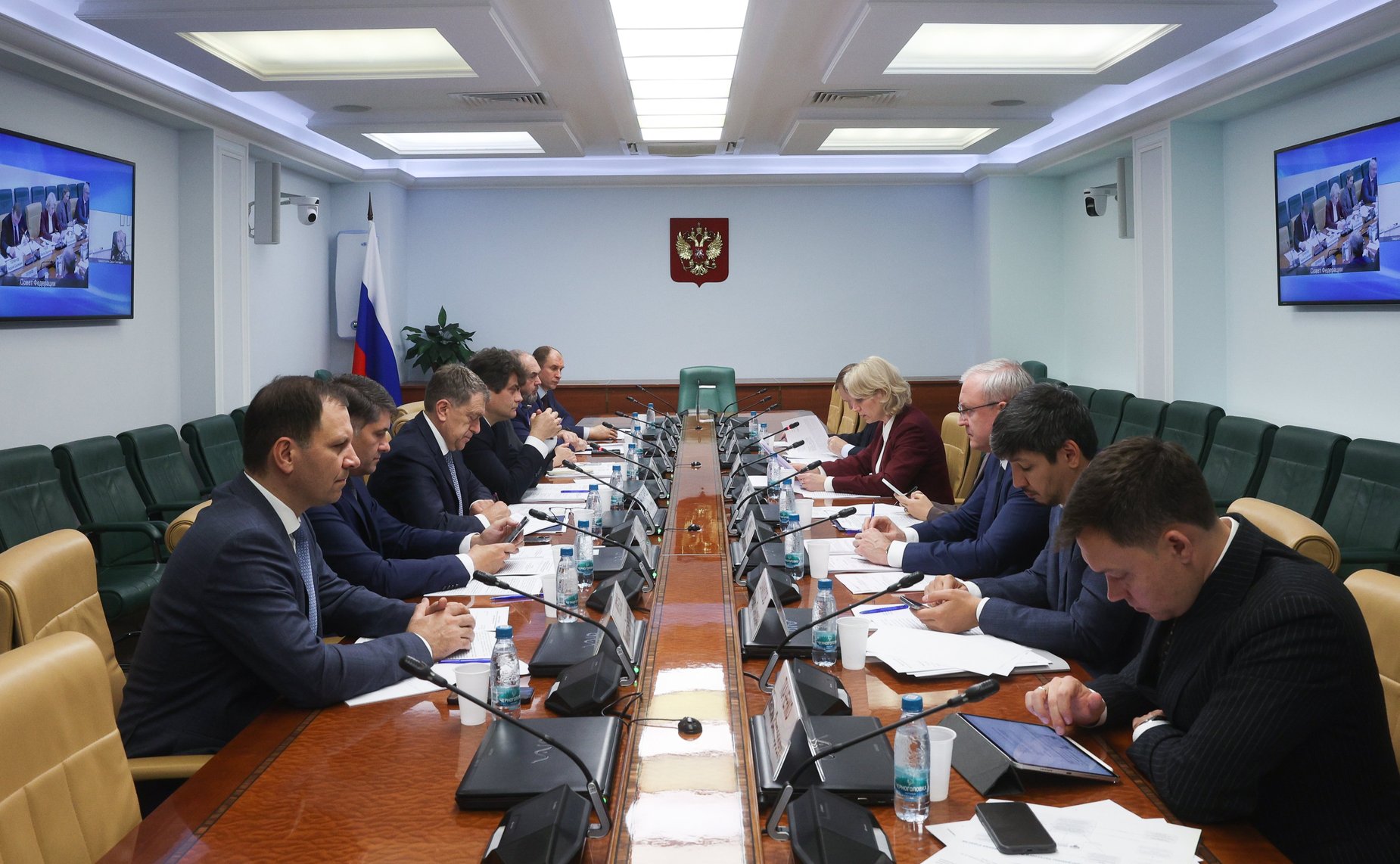 Круглый стол Комитета Совета Федерации по региональной политике, МСУ и делам Севера на тему «Актуальные вопросы реализации федерального проекта «Инфраструктурное меню»