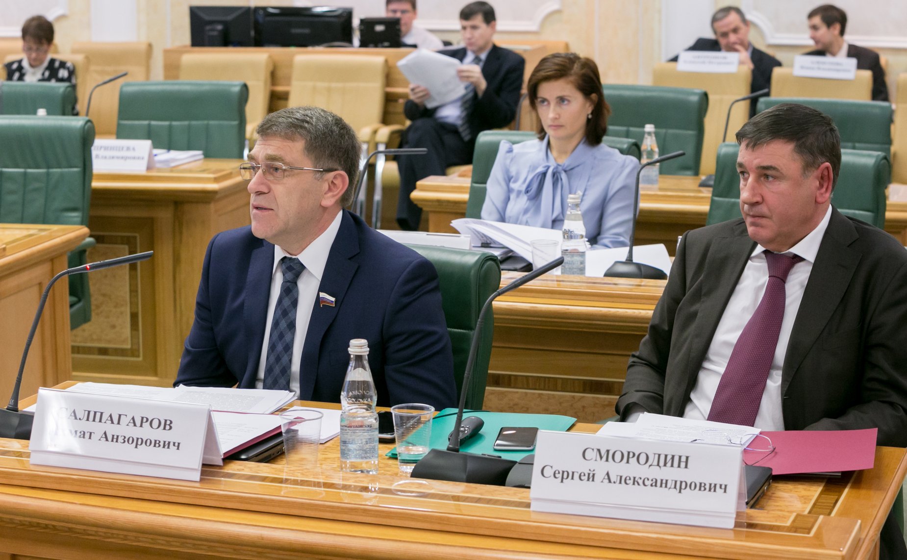 Расширенное заседание Комитета СФ по федеративному устройству, региональной политике, местному самоуправлению и делам Севера