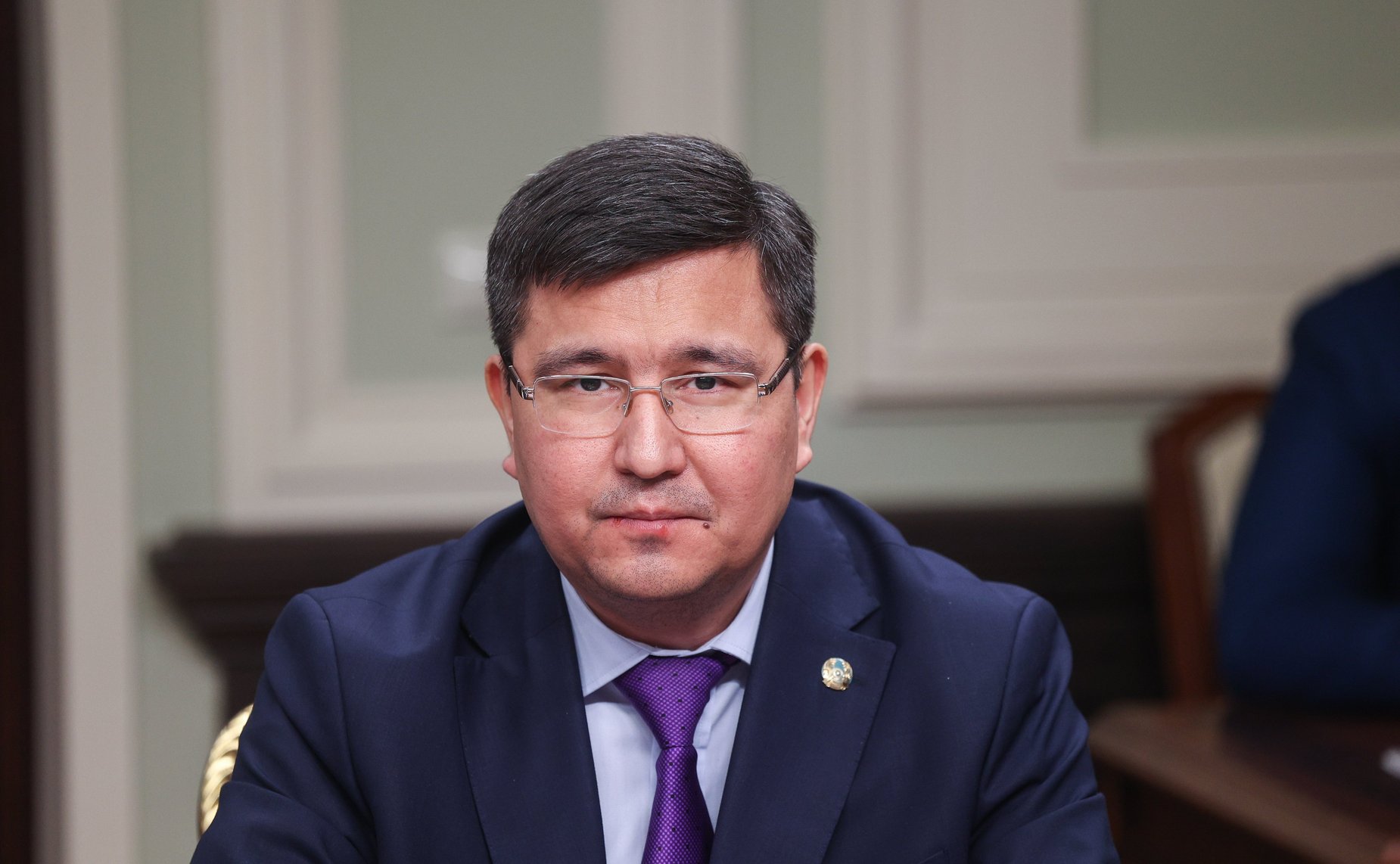 Встреча Руководителя Аппарата Совета Федерации Геннадия Голова с Руководителем Аппарата Сената Парламента Республики Казахстан