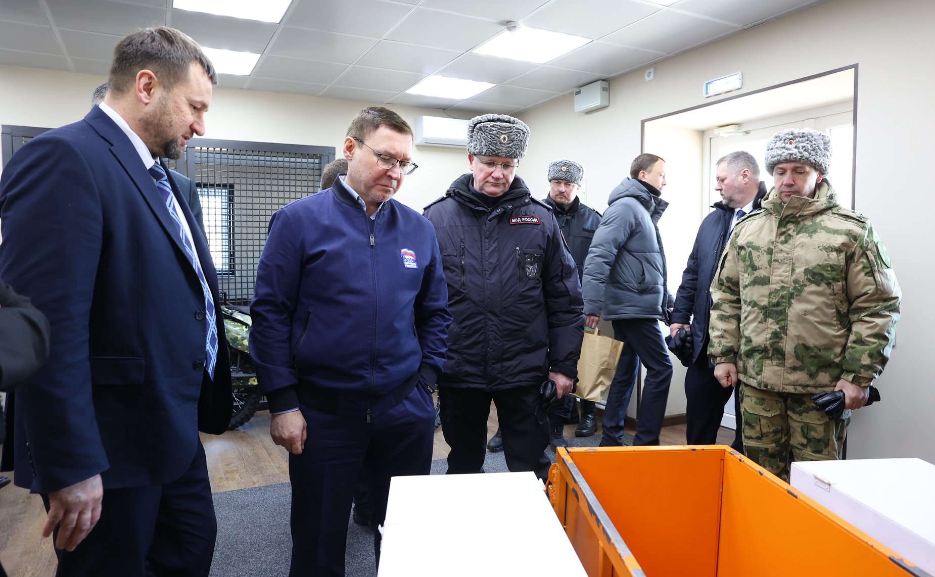 Рабочая поездка Первого заместителя Председателя Совета Федерации Владимира Якушева в Еврейскую автономную область