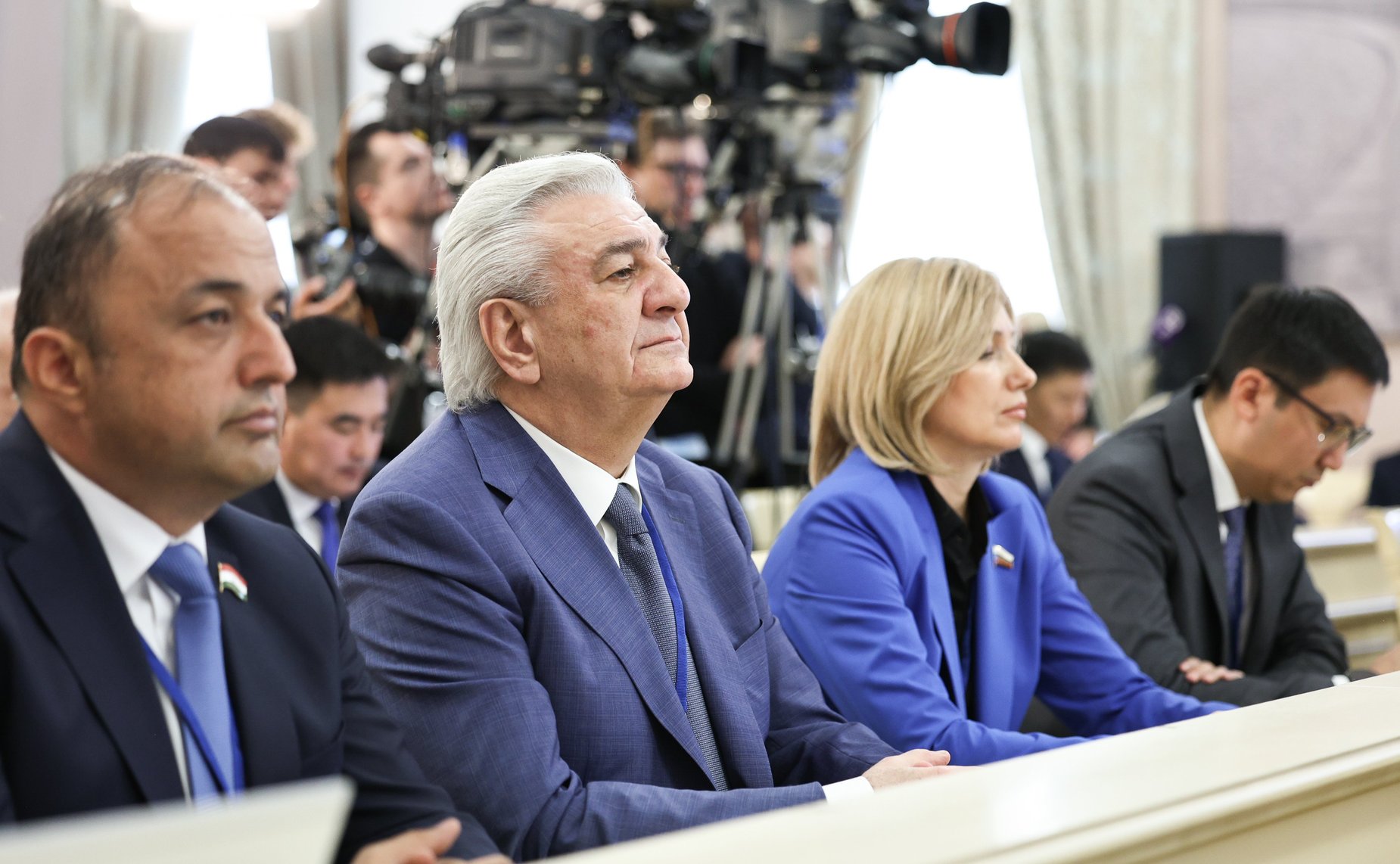 58-е пленарное заседание Межпарламентской Ассамблеи государств-участников СНГ